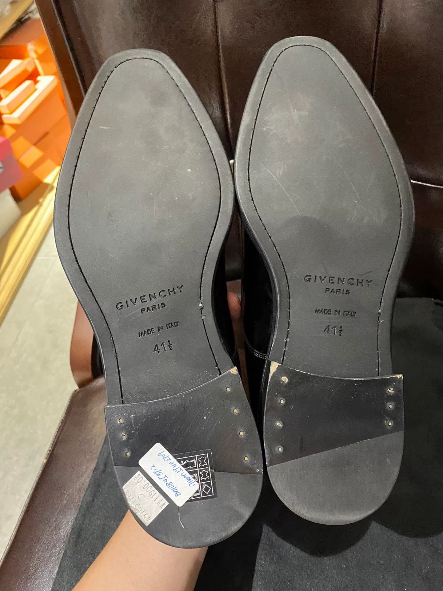 Givenchy givenchy men's polished dress shoes size 41.5 Size US 9.5 / EU 42-43 - 6 Thumbnail