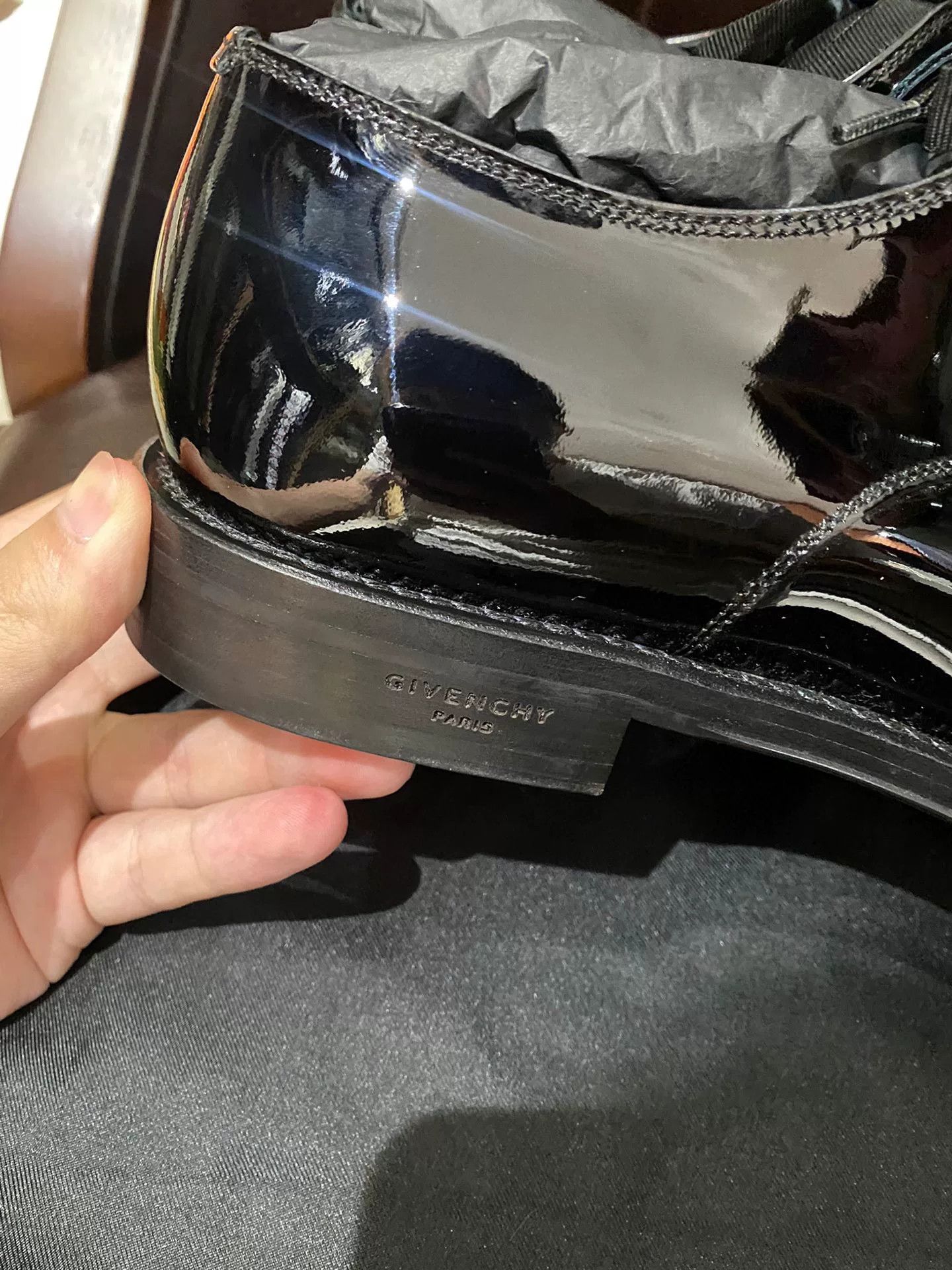 Givenchy givenchy men's polished dress shoes size 41.5 Size US 9.5 / EU 42-43 - 4 Thumbnail