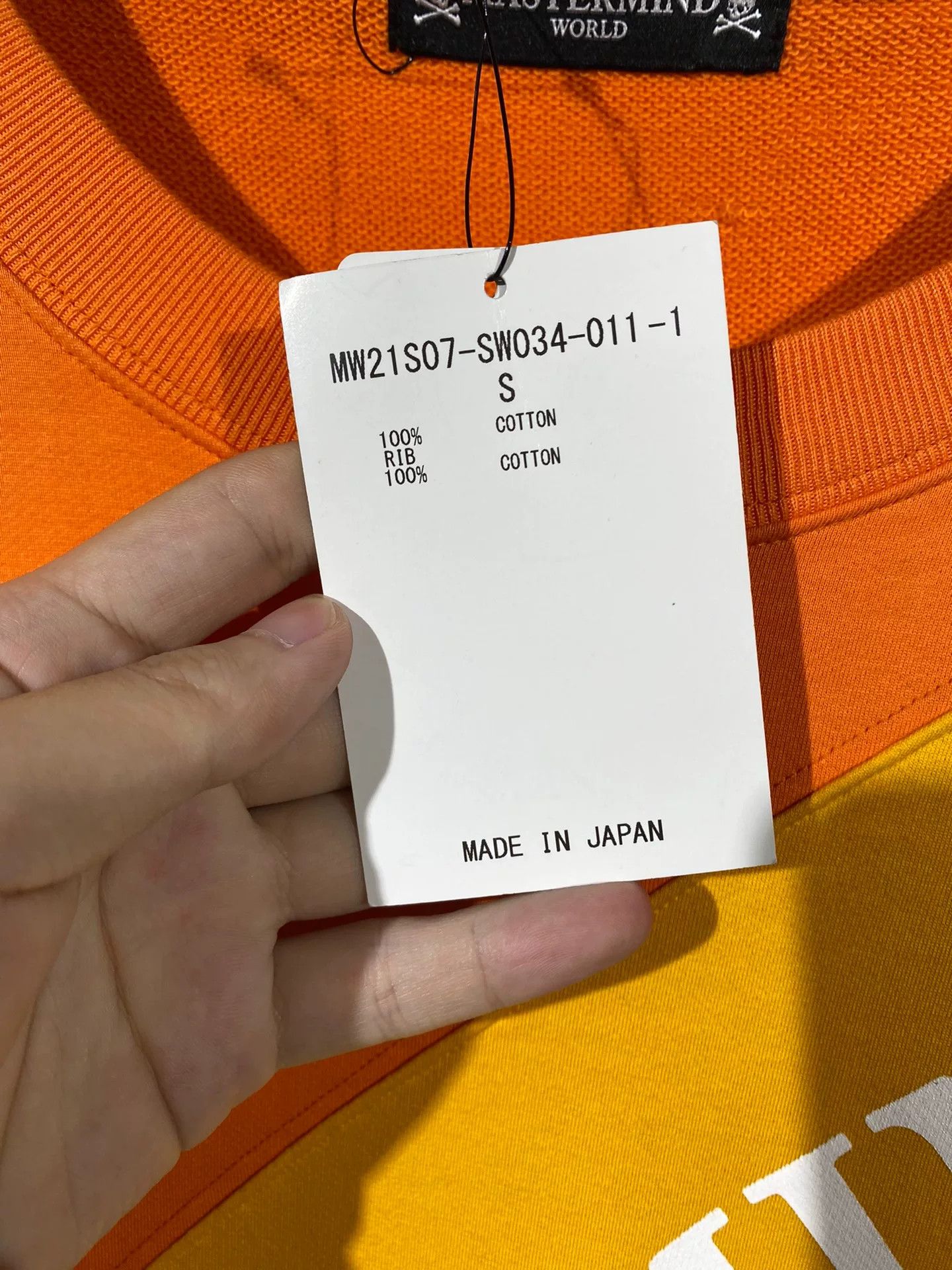Mastermind Japan mastermind japan men's sweatshirt with tags Size US S / EU 44-46 / 1 - 5 Thumbnail
