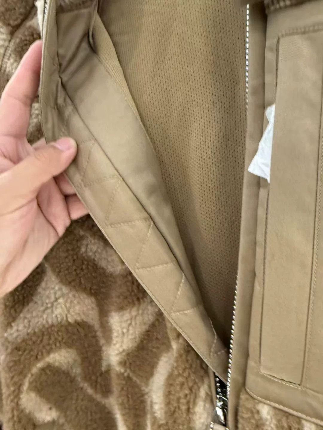 Burberry burberry men's fleece jacket with logo Size US M / EU 48-50 / 2 - 5 Thumbnail
