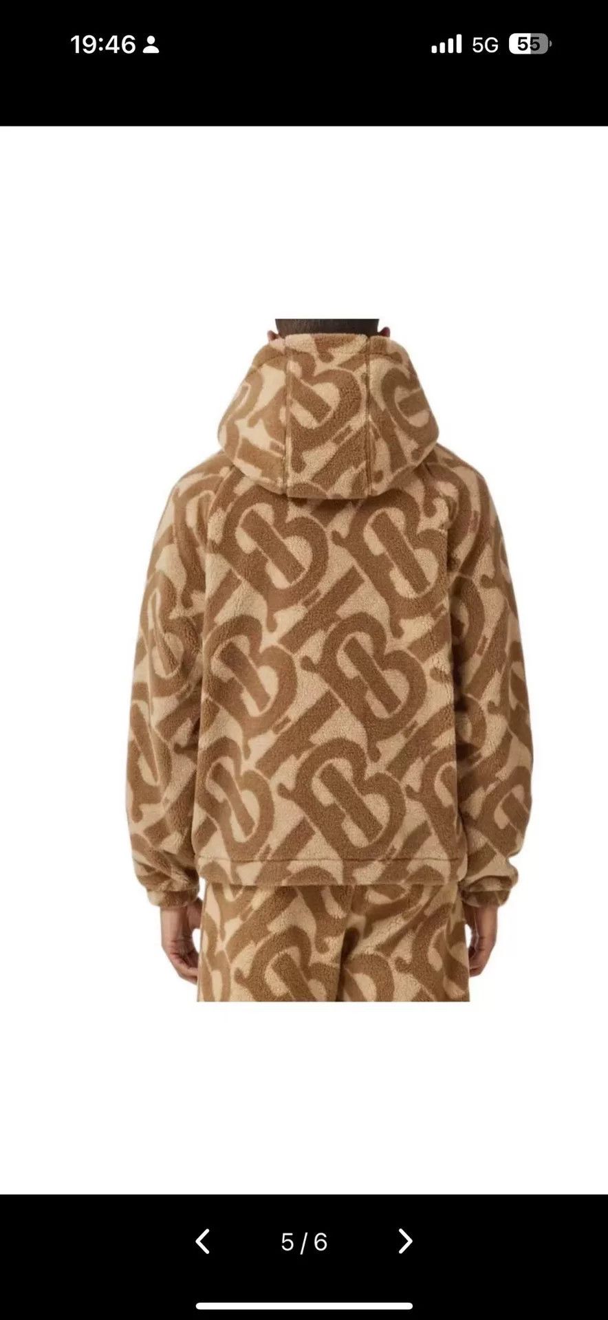 Burberry burberry men's fleece jacket with logo Size US M / EU 48-50 / 2 - 6 Thumbnail