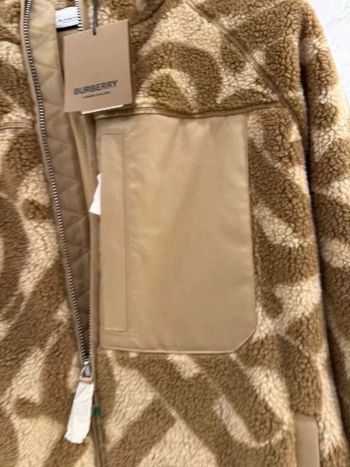 Burberry burberry men's fleece jacket with logo Size US M / EU 48-50 / 2 - 4 Thumbnail