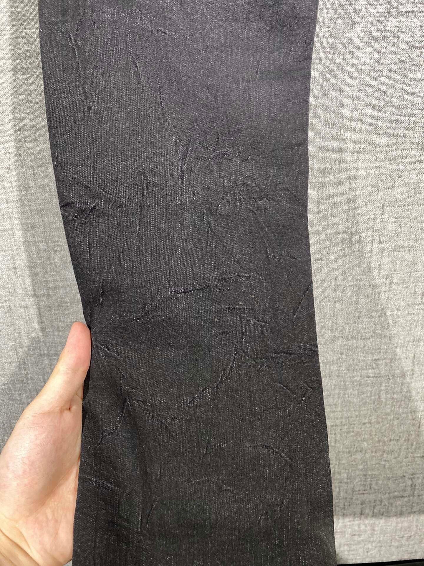 Dior Dior Men's Black Denim Pants Size US 30 / EU 46 - 3 Thumbnail