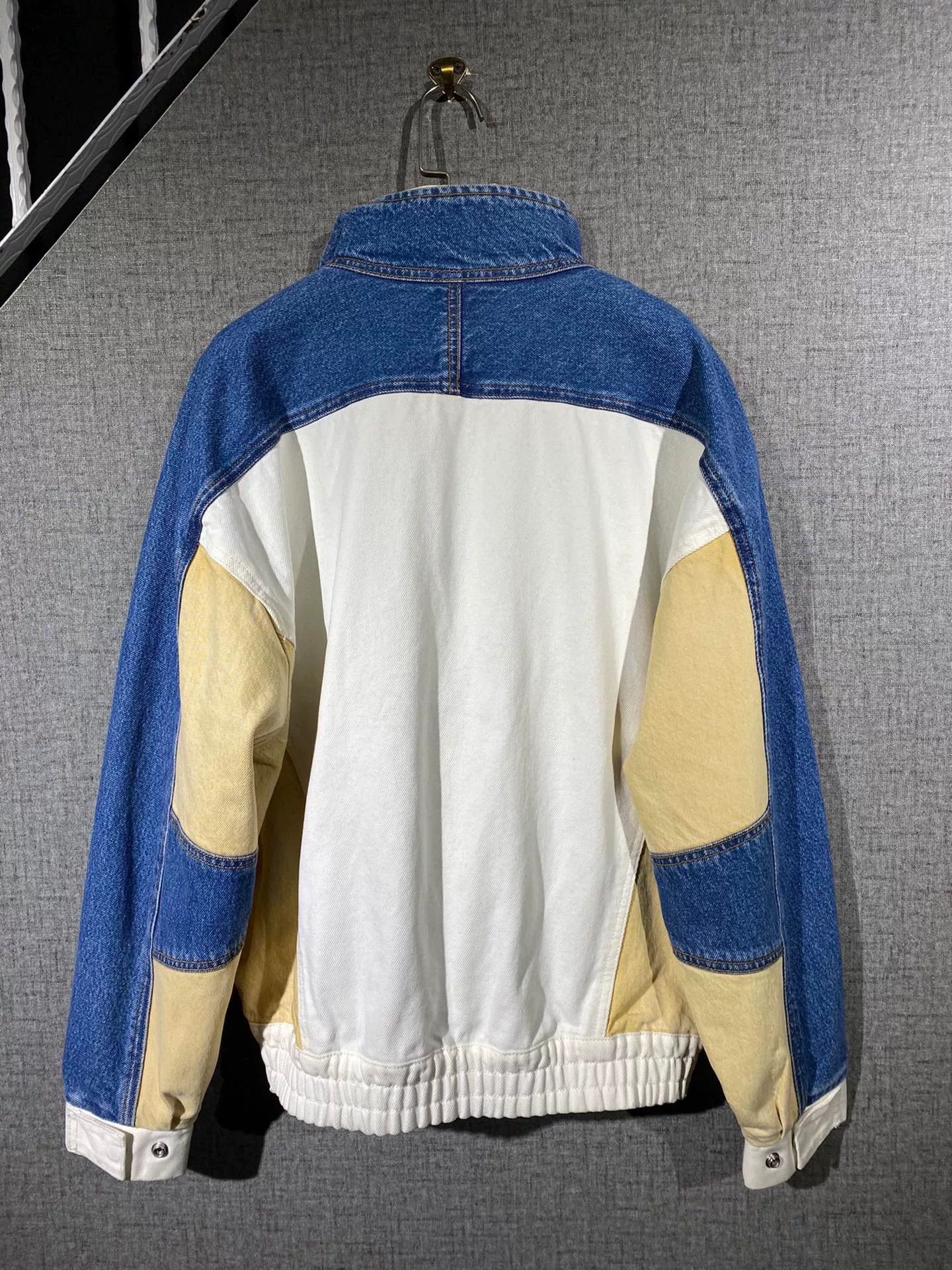Alexander Wang alexander wang color-block denim jacket Size XS / US 0-2 / IT 36-38 - 2 Thumbnail