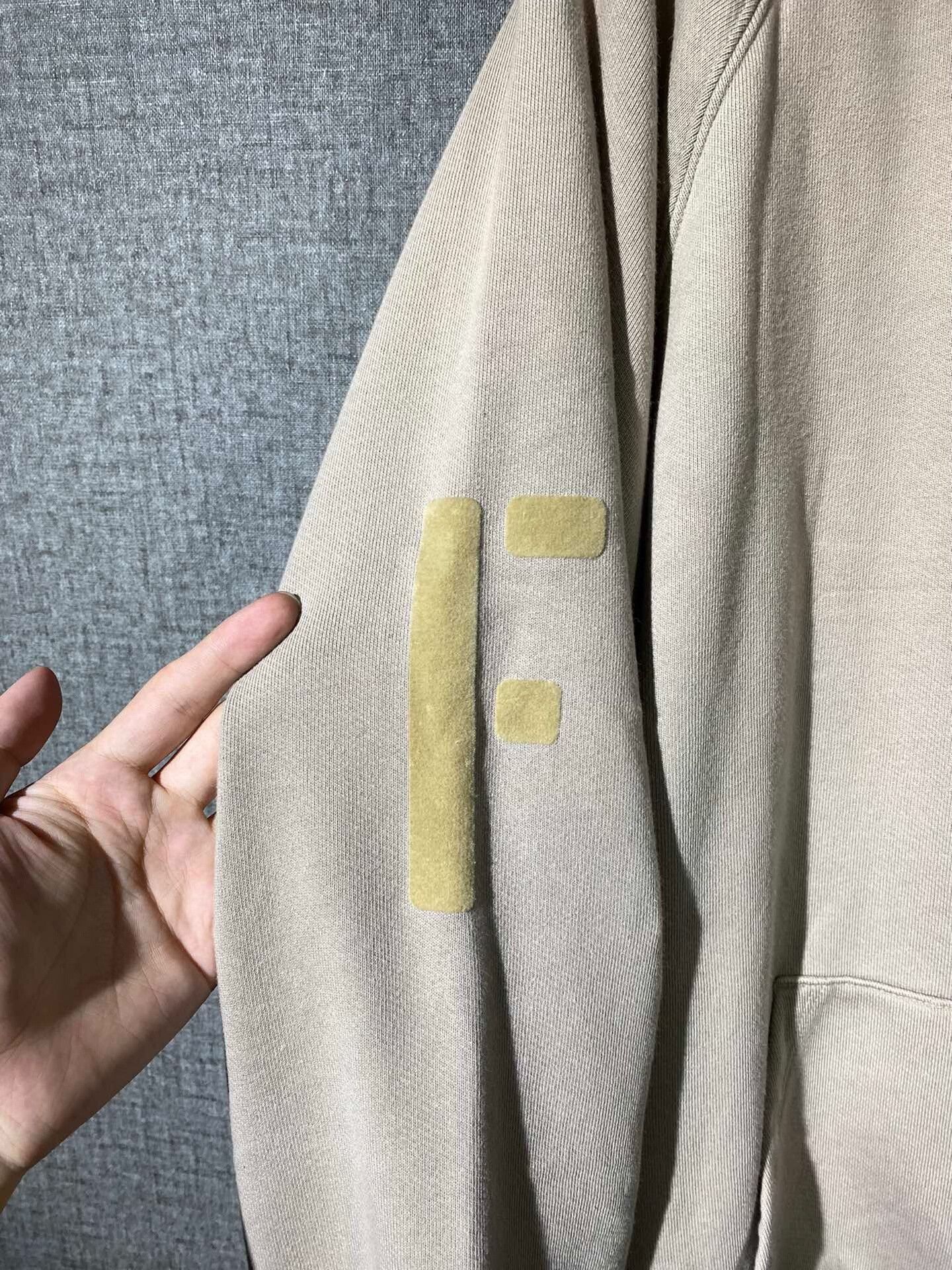 FOG fear of god fog oversized sweatshirt Size US XS / EU 42 / 0 - 3 Thumbnail