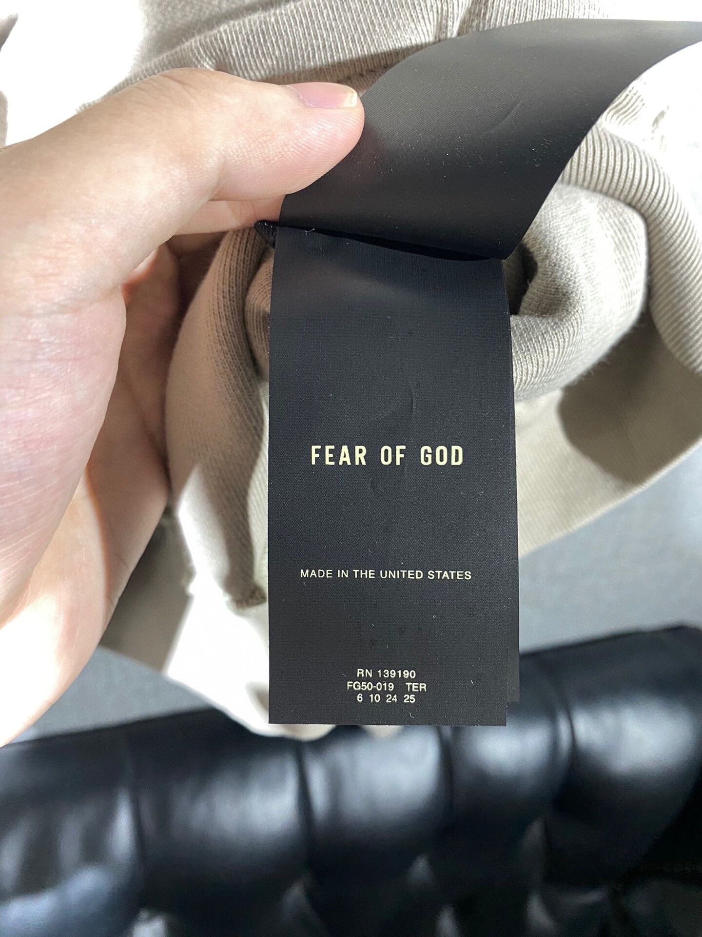 FOG fear of god fog oversized sweatshirt Size US XS / EU 42 / 0 - 8 Thumbnail