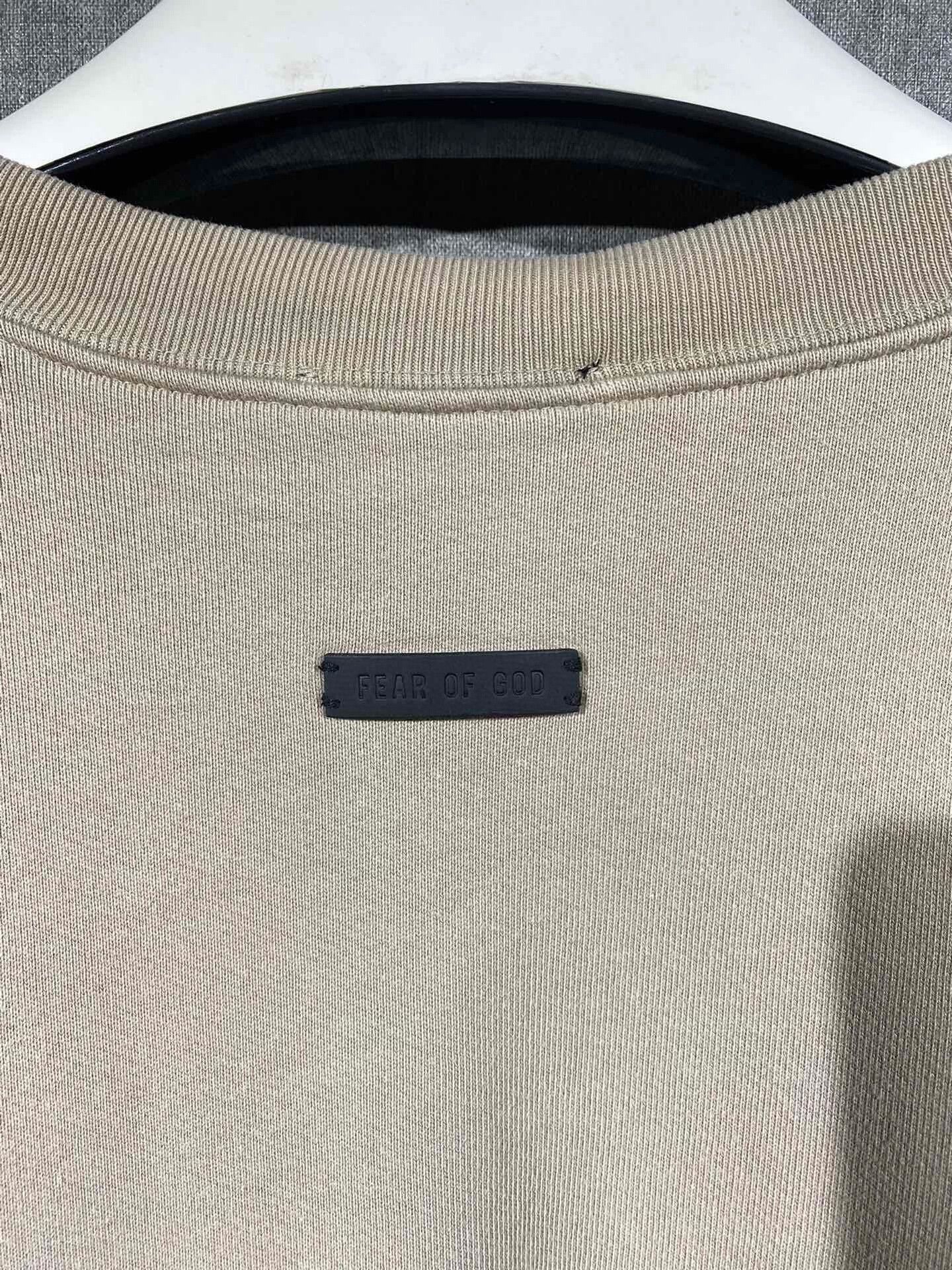 FOG fear of god fog oversized sweatshirt Size US XS / EU 42 / 0 - 5 Thumbnail