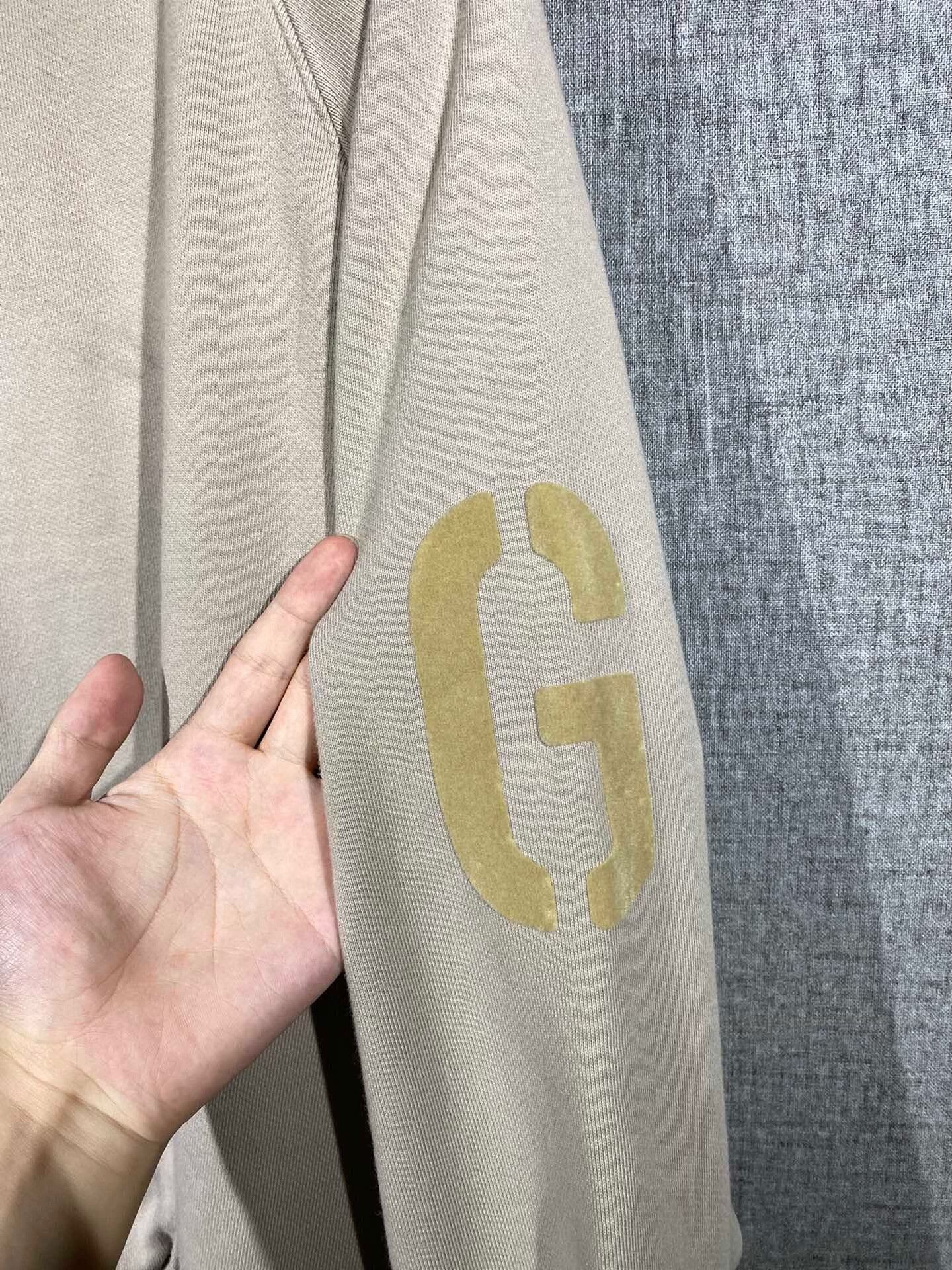 FOG fear of god fog oversized sweatshirt Size US XS / EU 42 / 0 - 4 Thumbnail