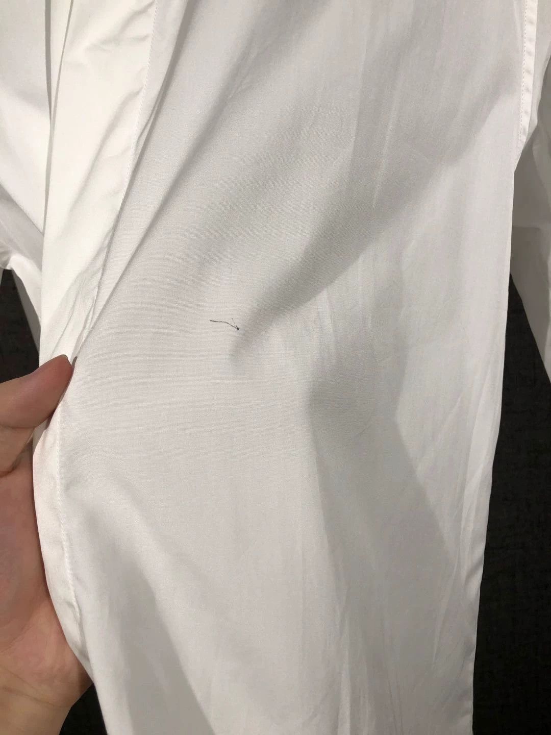 Dior Dior Men's Long Sleeve White Shirt Size US L / EU 52-54 / 3 - 4 Thumbnail