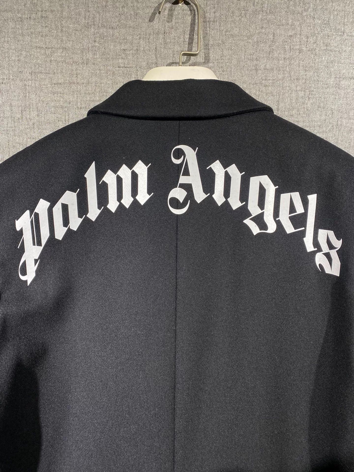 Palm Angels black palm angels coat with tags Size US L / EU 52-54 / 3 - 3 Thumbnail