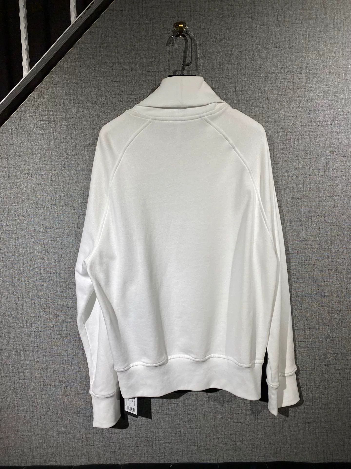 Neil Barrett neil barrett white sweatshirt for men Size US XS / EU 42 / 0 - 2 Thumbnail