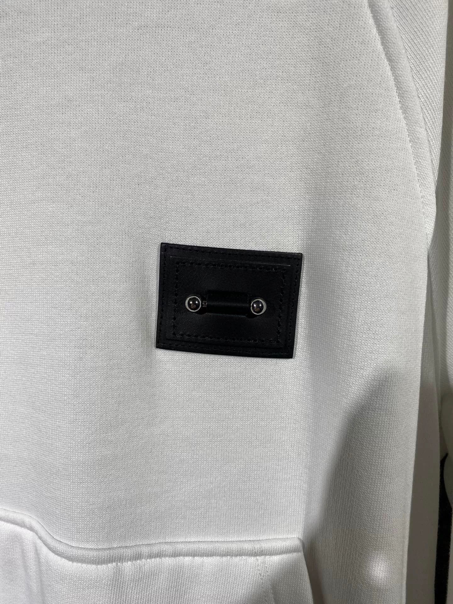 Neil Barrett neil barrett white sweatshirt for men Size US XS / EU 42 / 0 - 3 Thumbnail