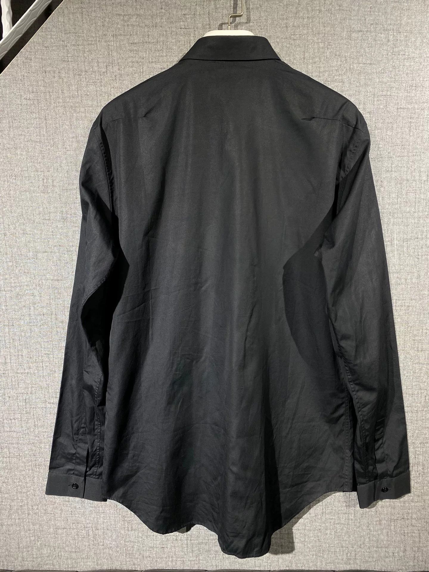 Dior Dior Men's Black Long Sleeve Shirt Size US L / EU 52-54 / 3 - 2 Thumbnail