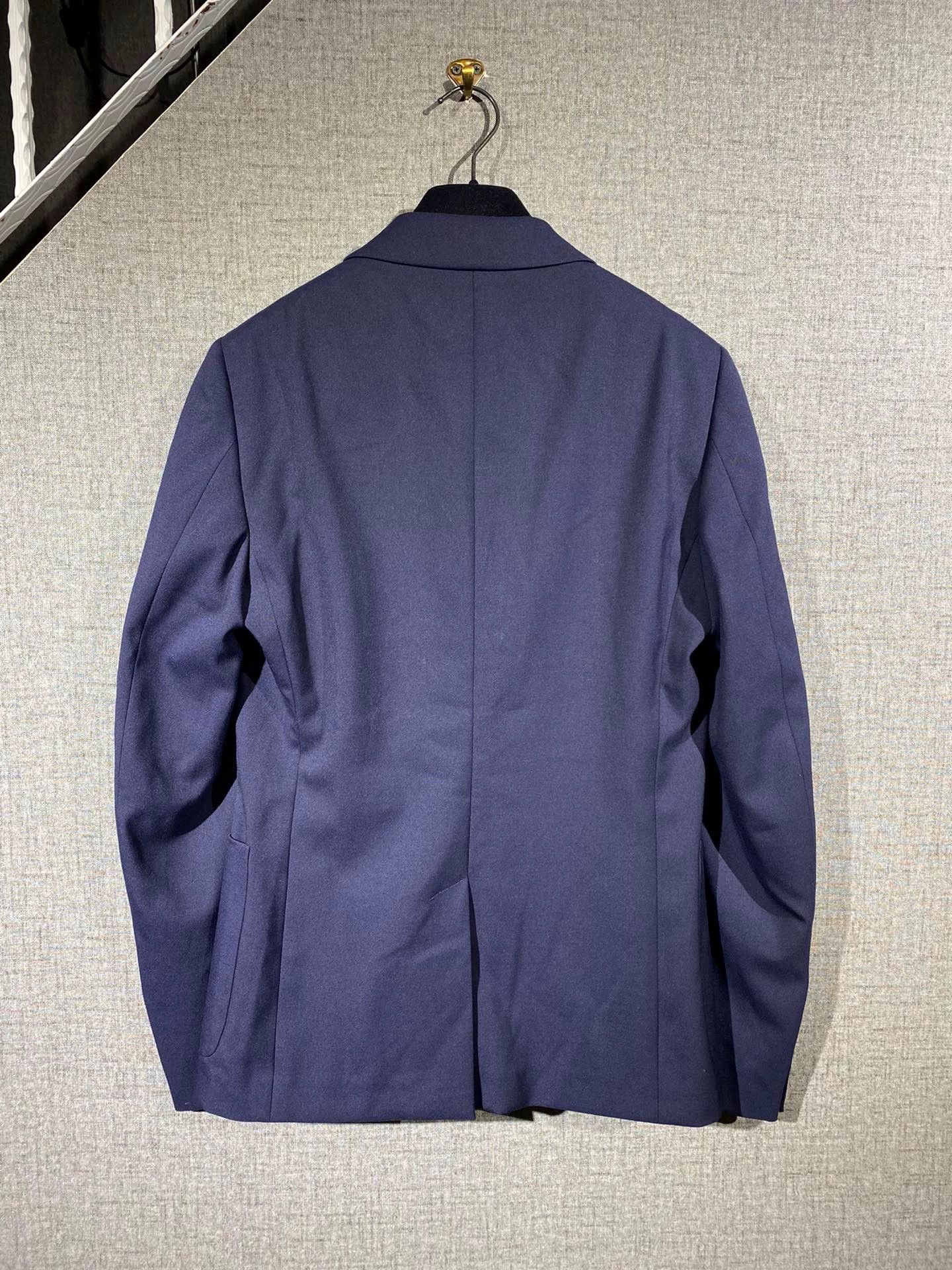 Gucci gucci tailored suit in navy blue Size US M / EU 48-50 / 2 - 2 Thumbnail