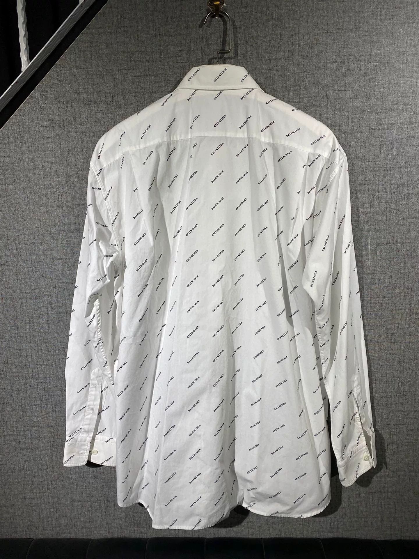 Balenciaga balenciaga long sleeve shirt jacket Size US L / EU 52-54 / 3 - 2 Thumbnail