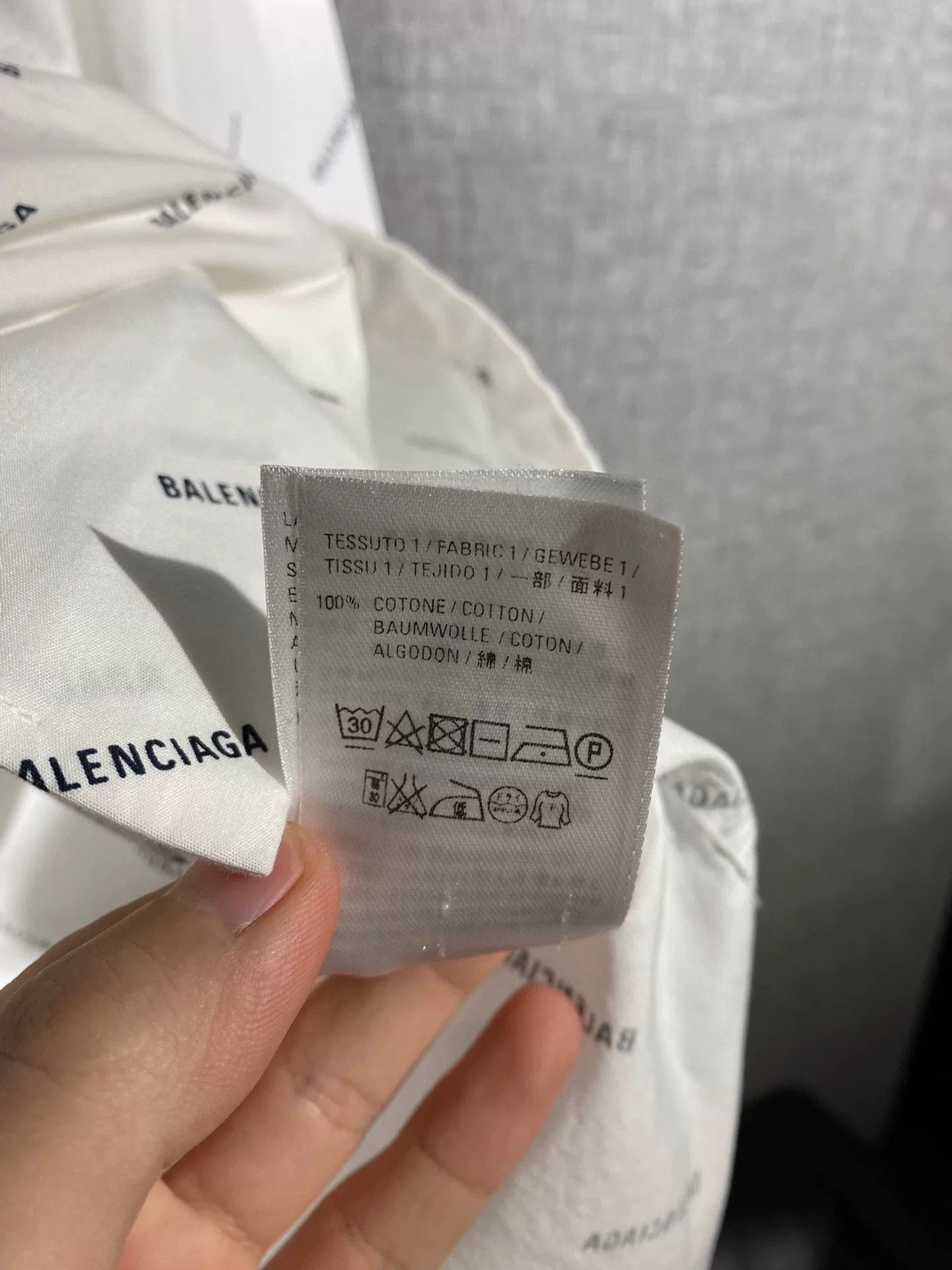 Balenciaga balenciaga long sleeve shirt jacket Size US L / EU 52-54 / 3 - 6 Thumbnail