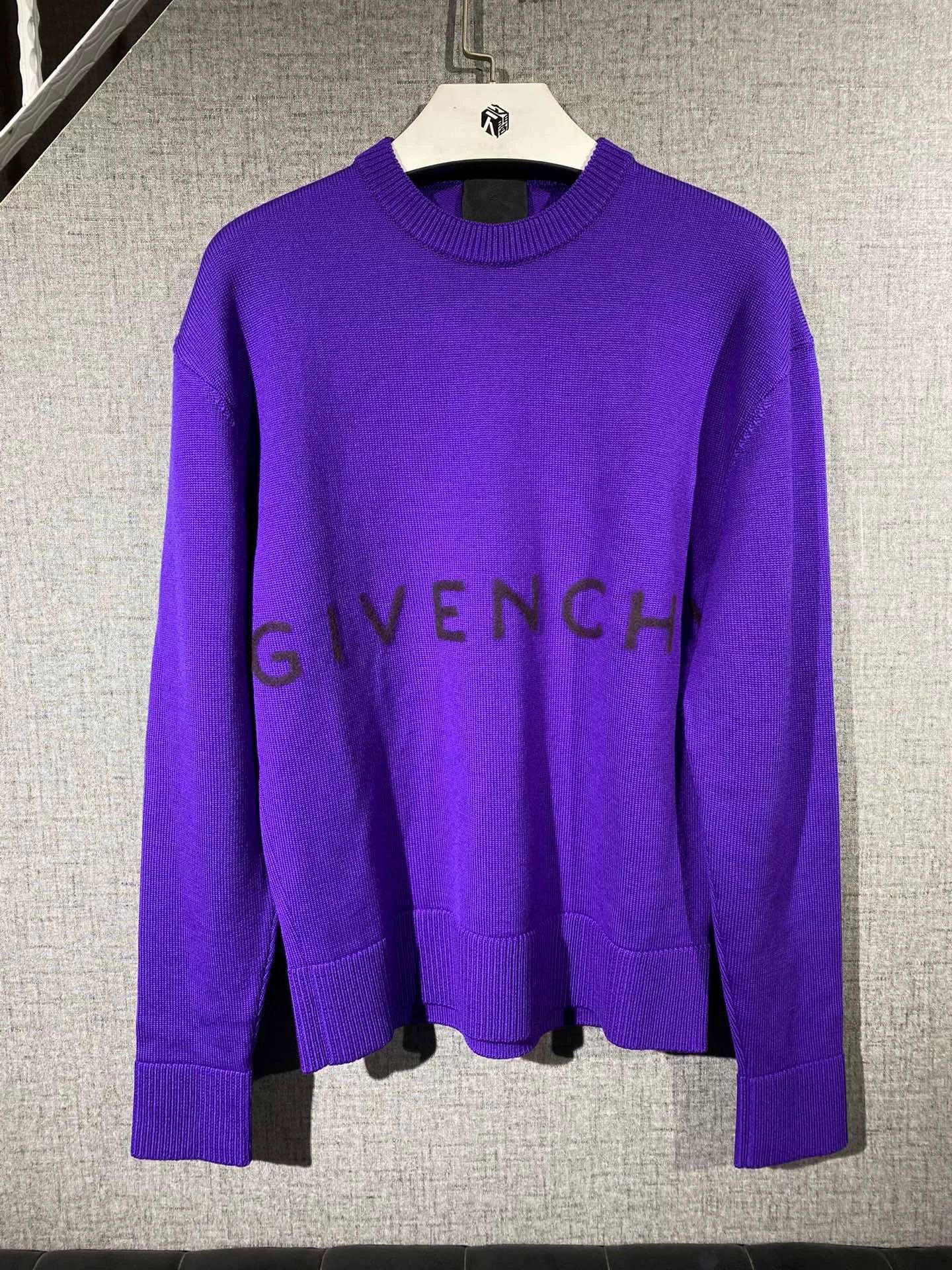 Givenchy givenchy purple knit sweater with tags Size US S / EU 44-46 / 1 - 2 Thumbnail
