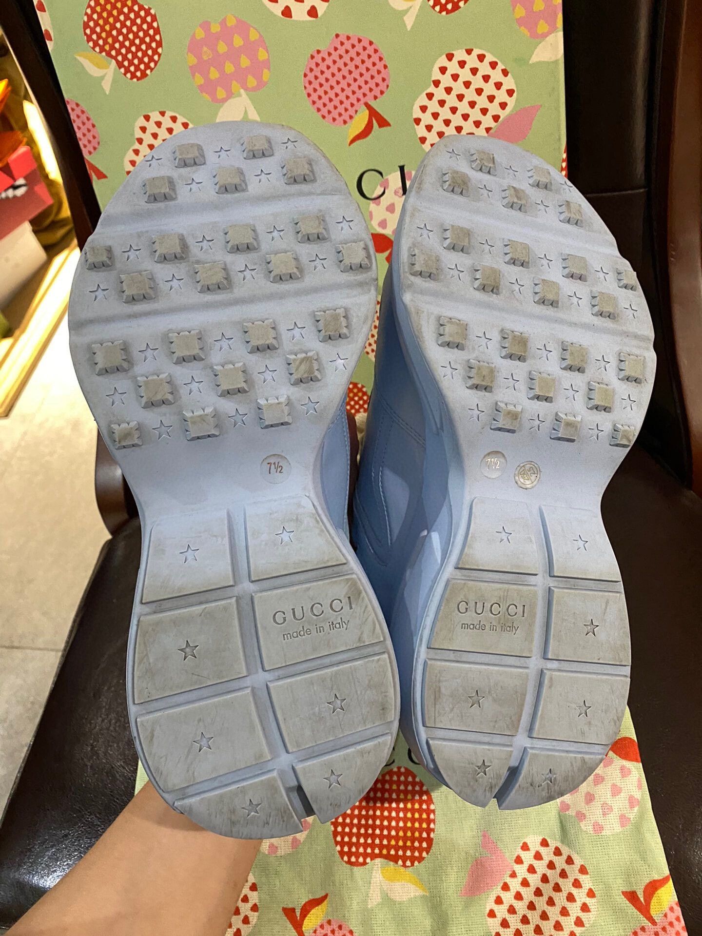 Gucci gucci old daddy shoes for men size 41.5 Size US 8.5 / EU 41-42 - 6 Thumbnail