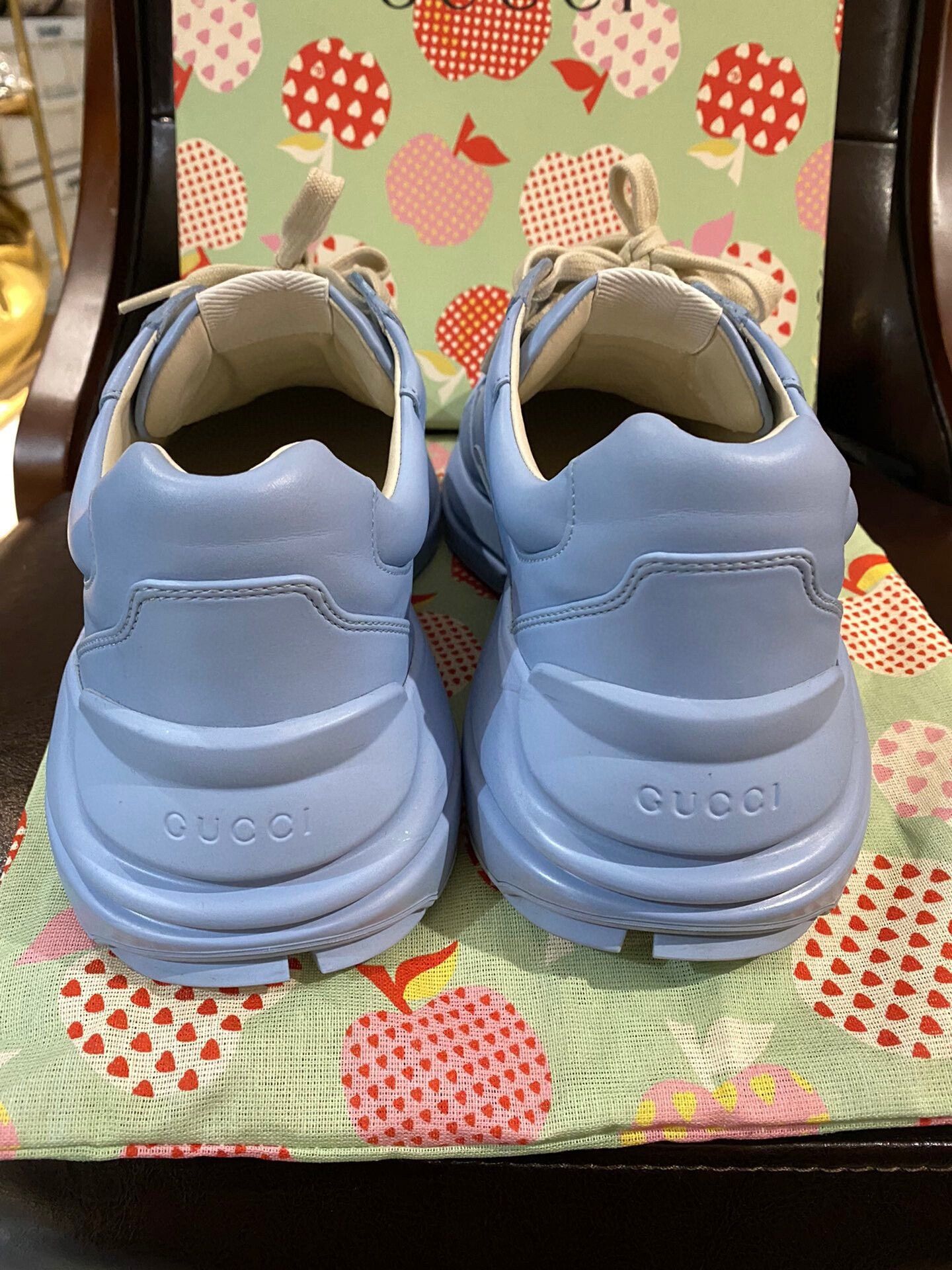 Gucci gucci old daddy shoes for men size 41.5 Size US 8.5 / EU 41-42 - 5 Thumbnail
