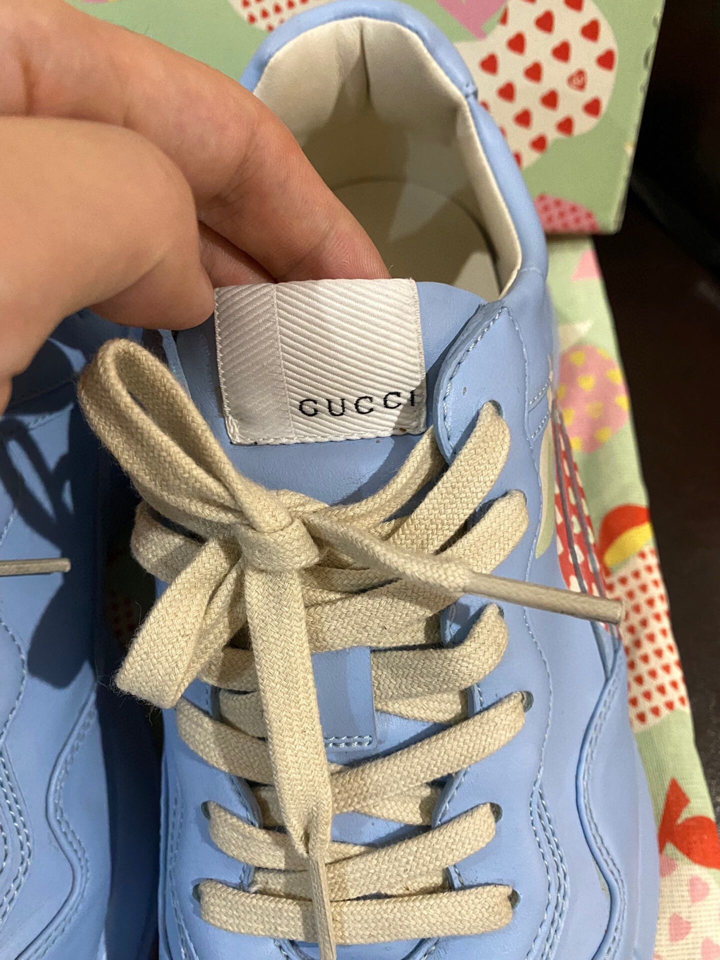 Gucci gucci old daddy shoes for men size 41.5 Size US 8.5 / EU 41-42 - 3 Thumbnail