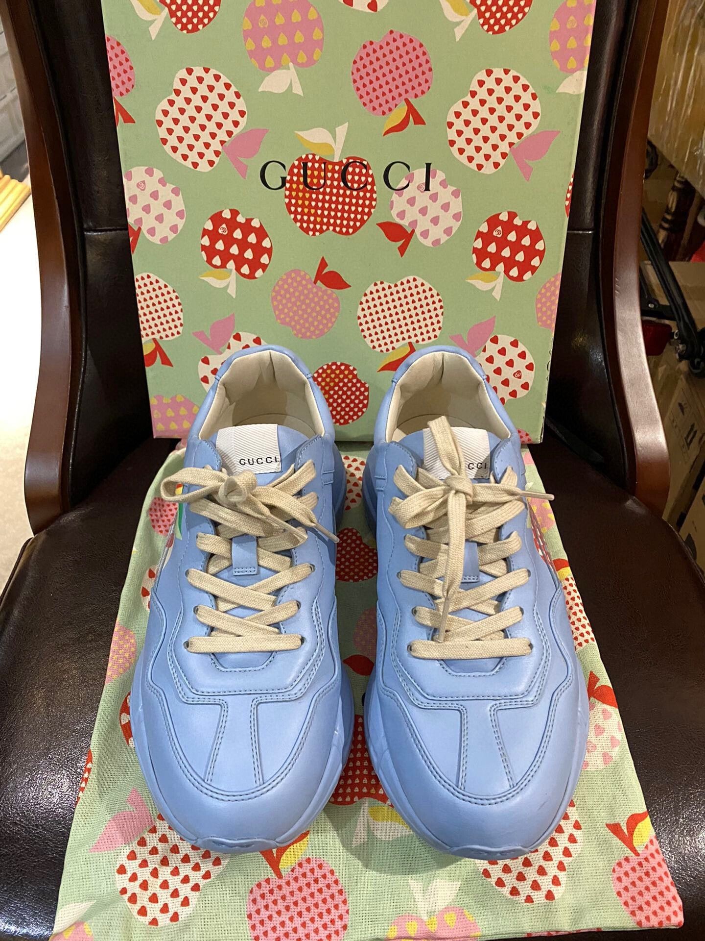 Gucci gucci old daddy shoes for men size 41.5 Size US 8.5 / EU 41-42 - 2 Thumbnail
