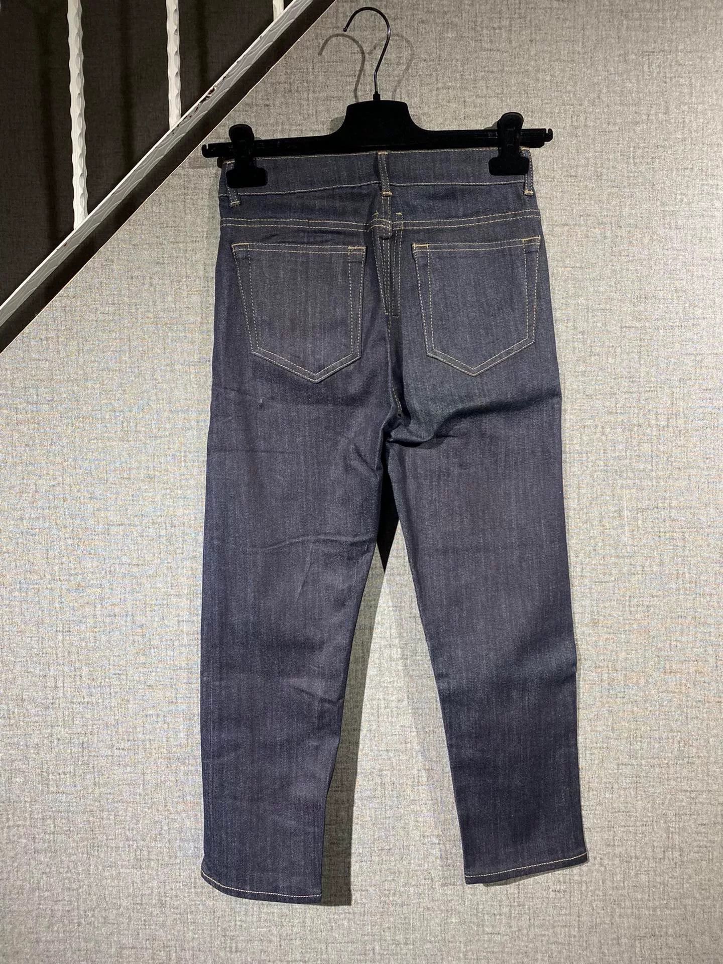 Rick Owens rick owens women's casual denim pants Size 26" / US 2 / IT 38 - 2 Thumbnail