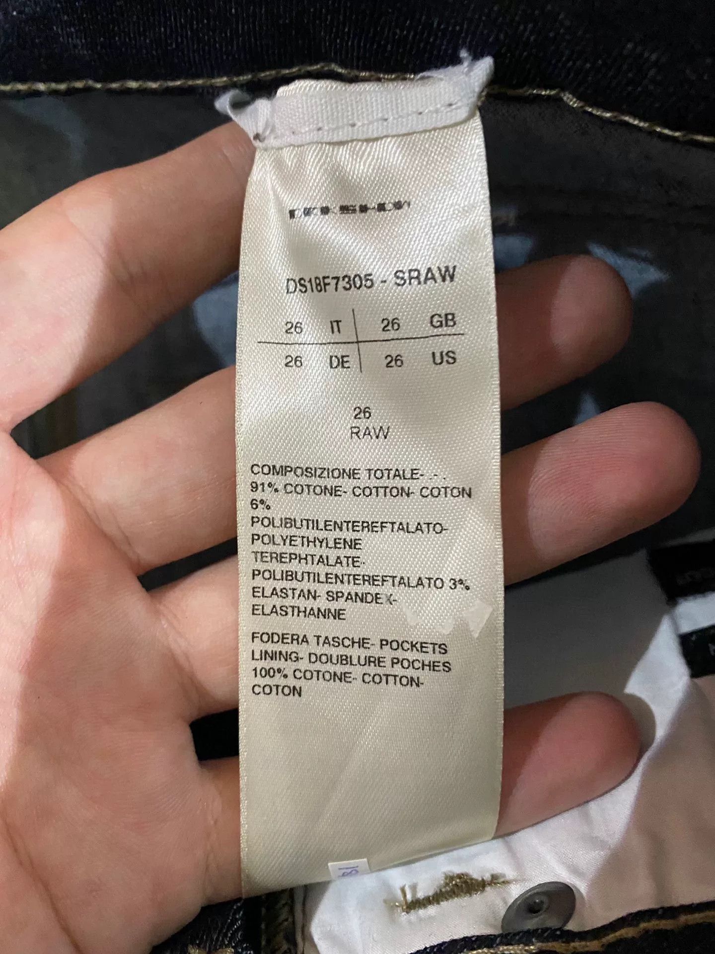 Rick Owens rick owens women's casual denim pants Size 26" / US 2 / IT 38 - 5 Thumbnail