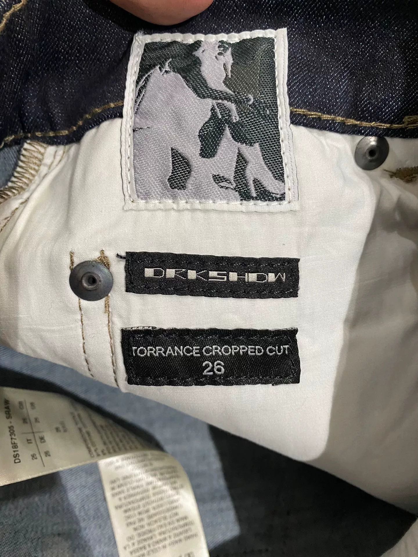 Rick Owens rick owens women's casual denim pants Size 26" / US 2 / IT 38 - 4 Thumbnail