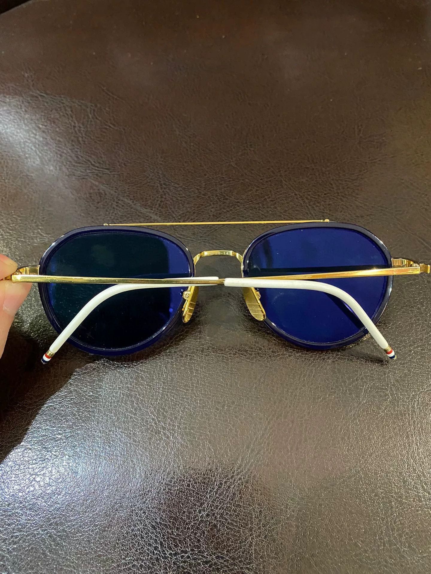 Thom Browne thom browne stylish sunglasses for summer wear Size ONE SIZE - 2 Thumbnail