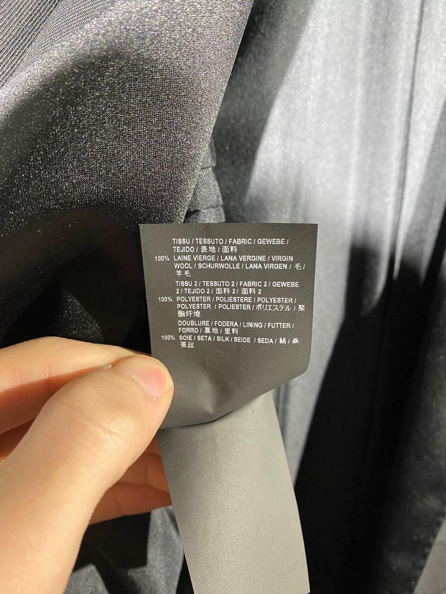 Saint Laurent Paris saint laurent women's blazer in brand new condition Size S / US 4 / IT 40 - 6 Thumbnail