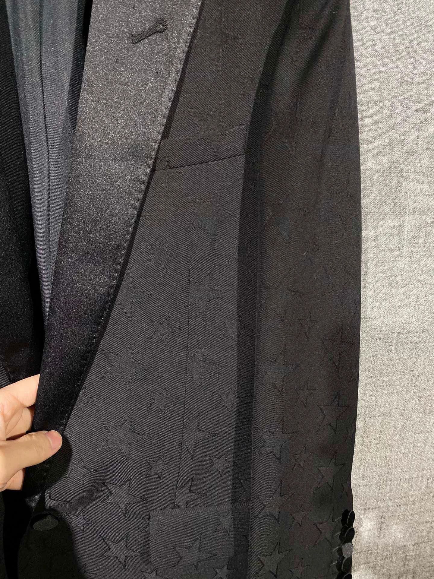 Saint Laurent Paris saint laurent women's blazer in brand new condition Size S / US 4 / IT 40 - 3 Thumbnail