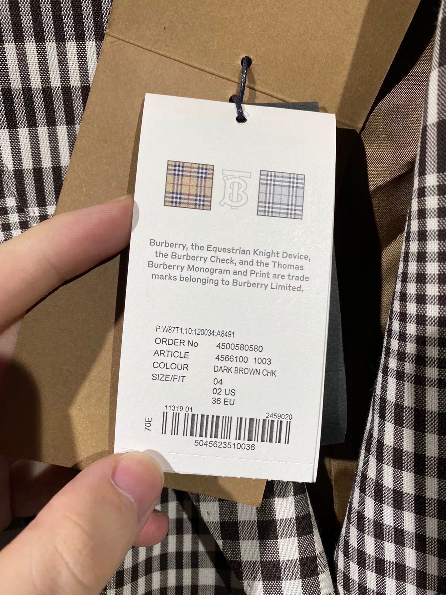 Burberry burberry women's plaid blazer jacket with tags Size M / US 6-8 / IT 42-44 - 6 Thumbnail