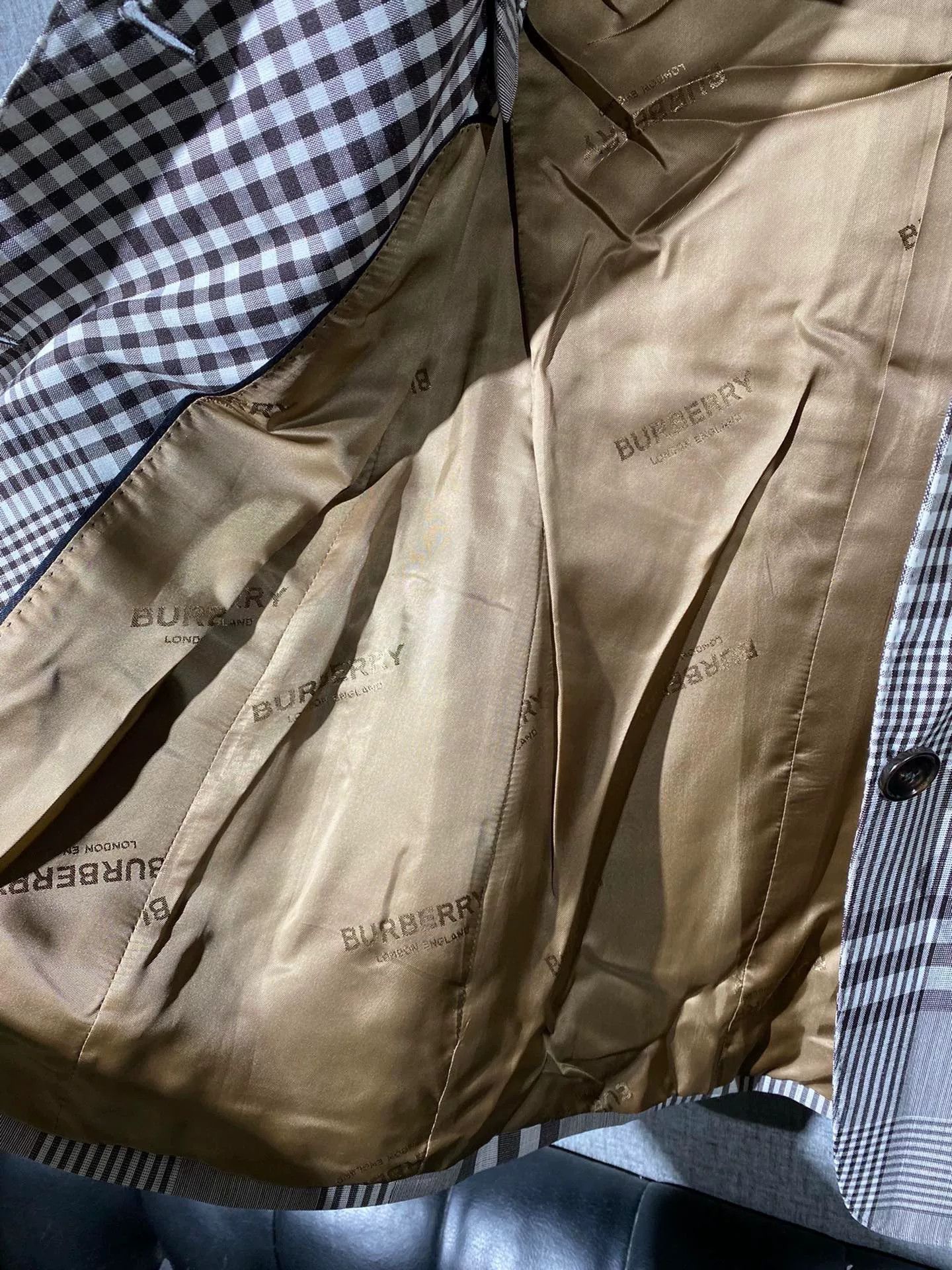 Burberry burberry women's plaid blazer jacket with tags Size M / US 6-8 / IT 42-44 - 5 Thumbnail