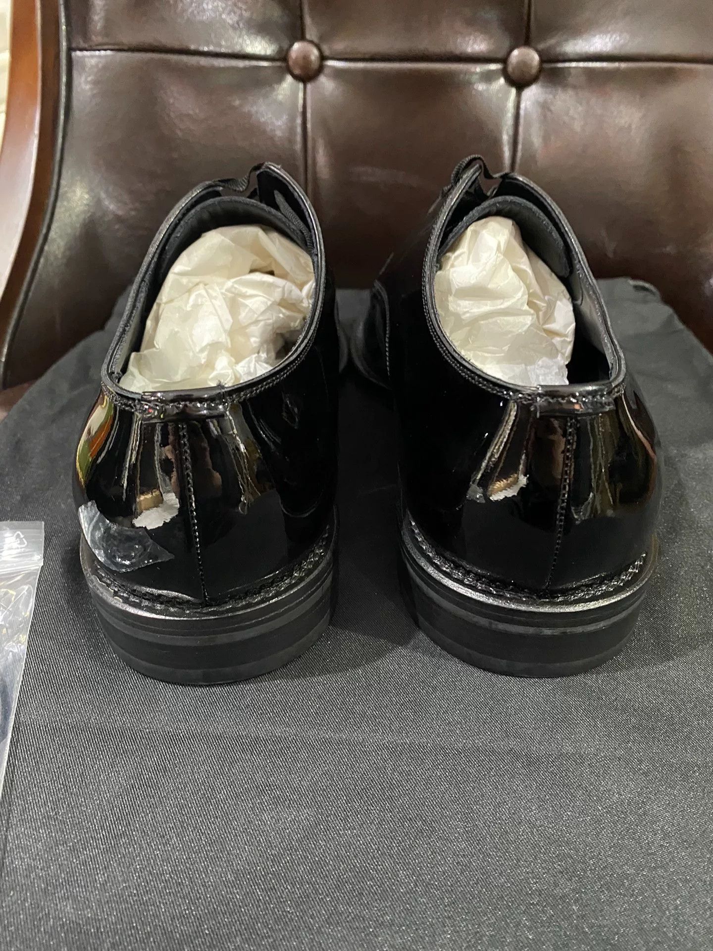 Givenchy Givenchy Men's Leather Shoes Size 41.5 Size US 9.5 / EU 42-43 - 5 Thumbnail