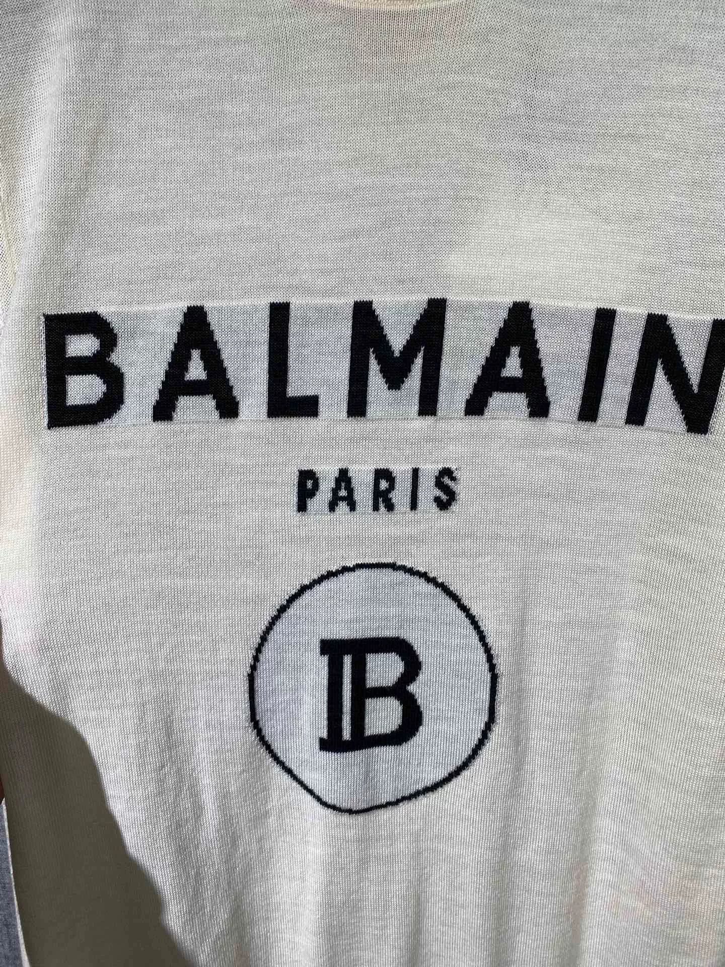 Balmain balmain lightweight knit sweater with tag Size US XS / EU 42 / 0 - 3 Thumbnail