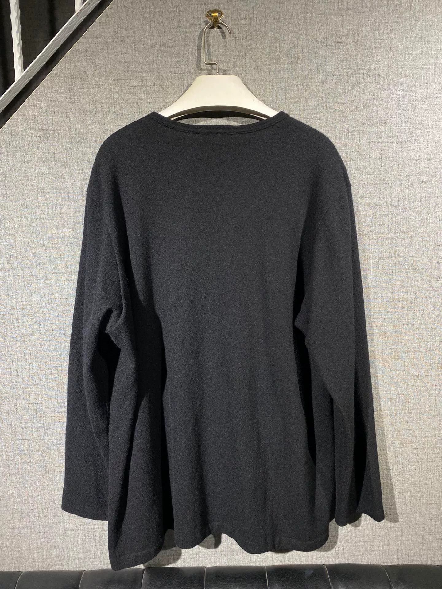 Yohji Yamamoto Yohji Yamamoto Men's Long Sleeve T-Shirt Size US L / EU 52-54 / 3 - 2 Thumbnail