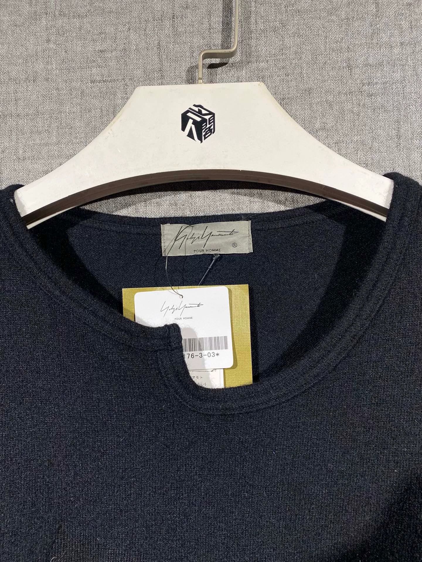 Yohji Yamamoto Yohji Yamamoto Men's Long Sleeve T-Shirt Size US L / EU 52-54 / 3 - 4 Thumbnail