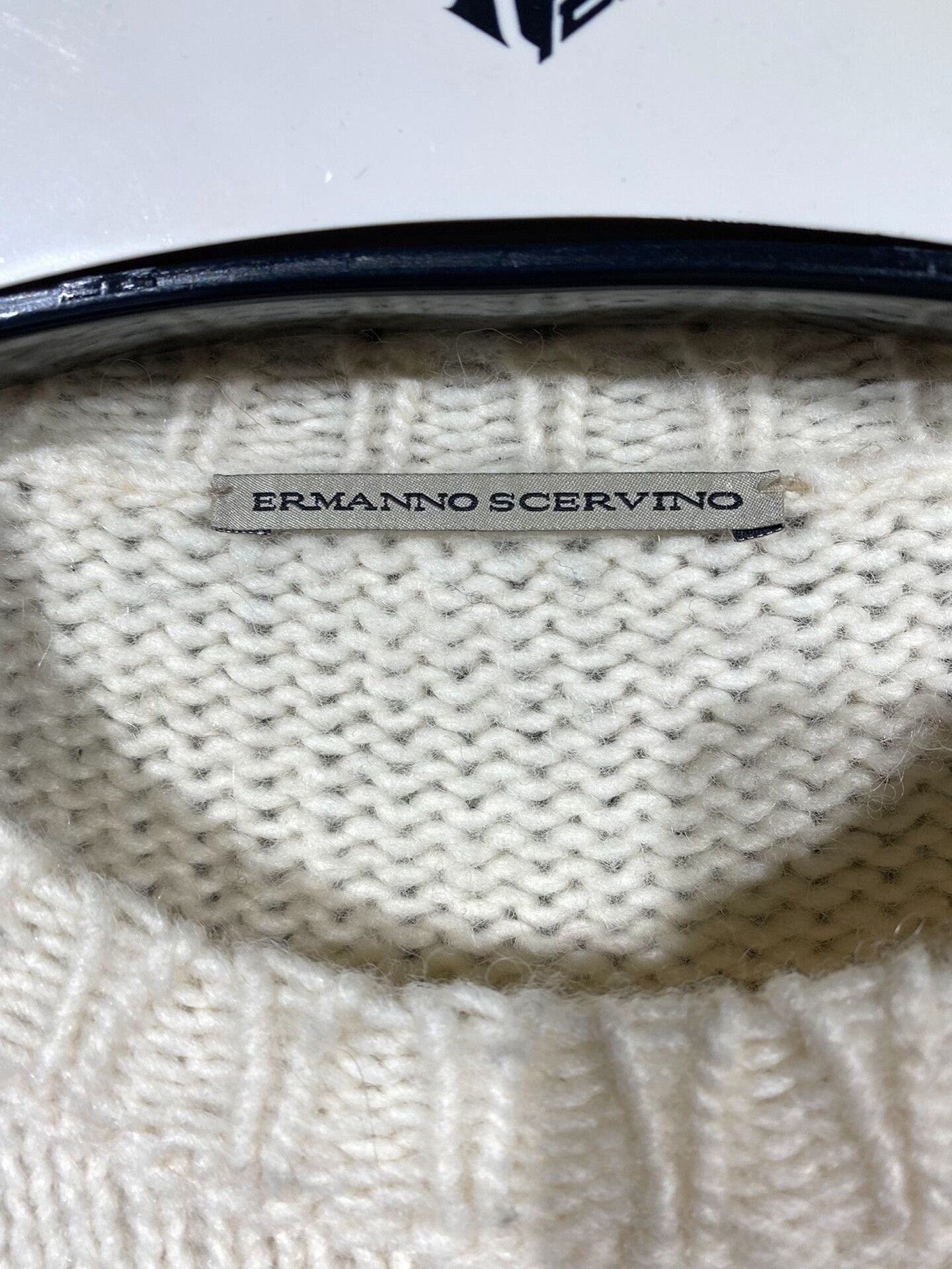 Ermanno Scervino ermanno scervino men's knitted sweater Size US L / EU 52-54 / 3 - 4 Thumbnail