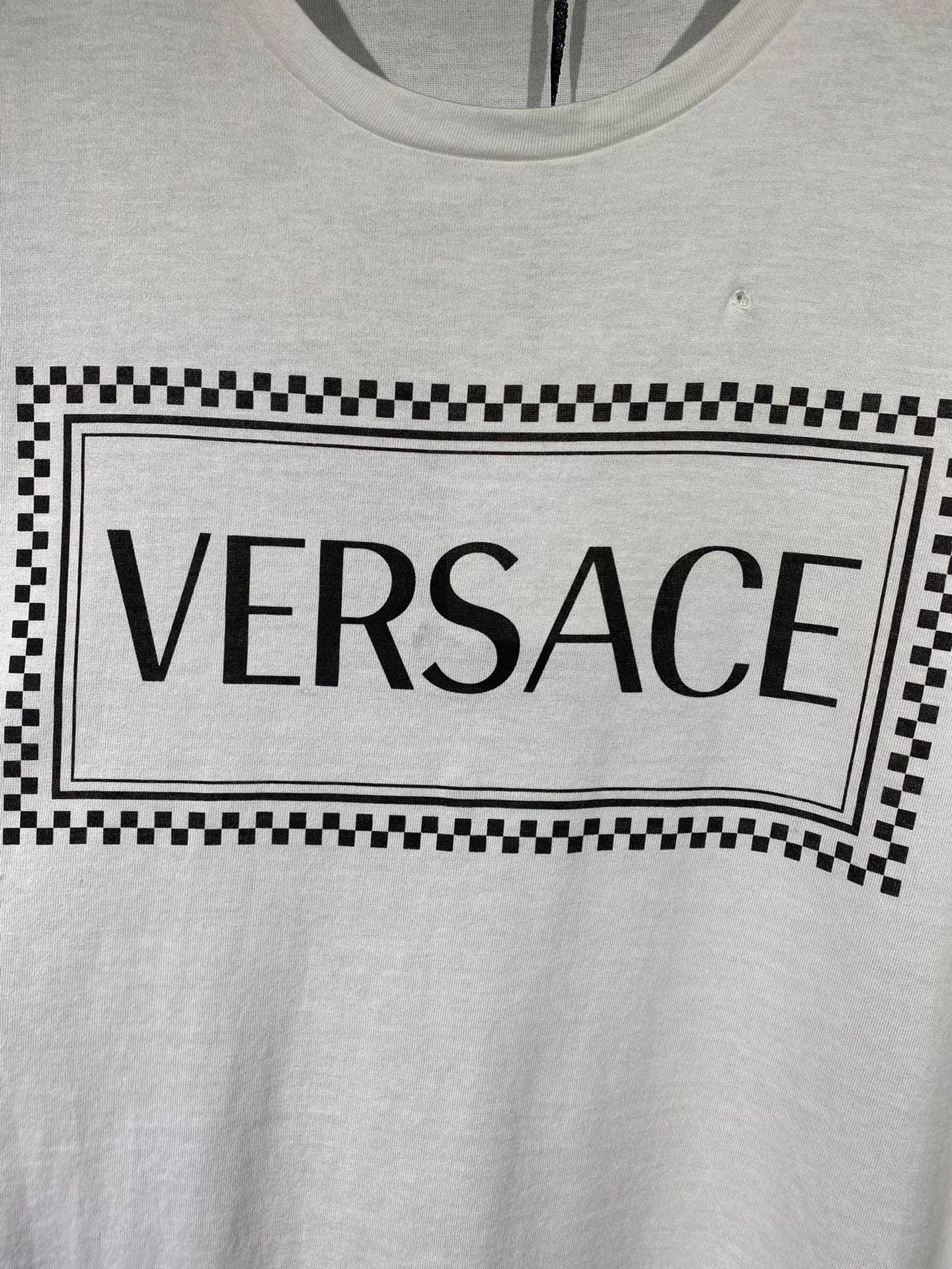 Versace versace women's short sleeve t-shirt Size XL / US 12-14 / IT 48-50 - 3 Thumbnail