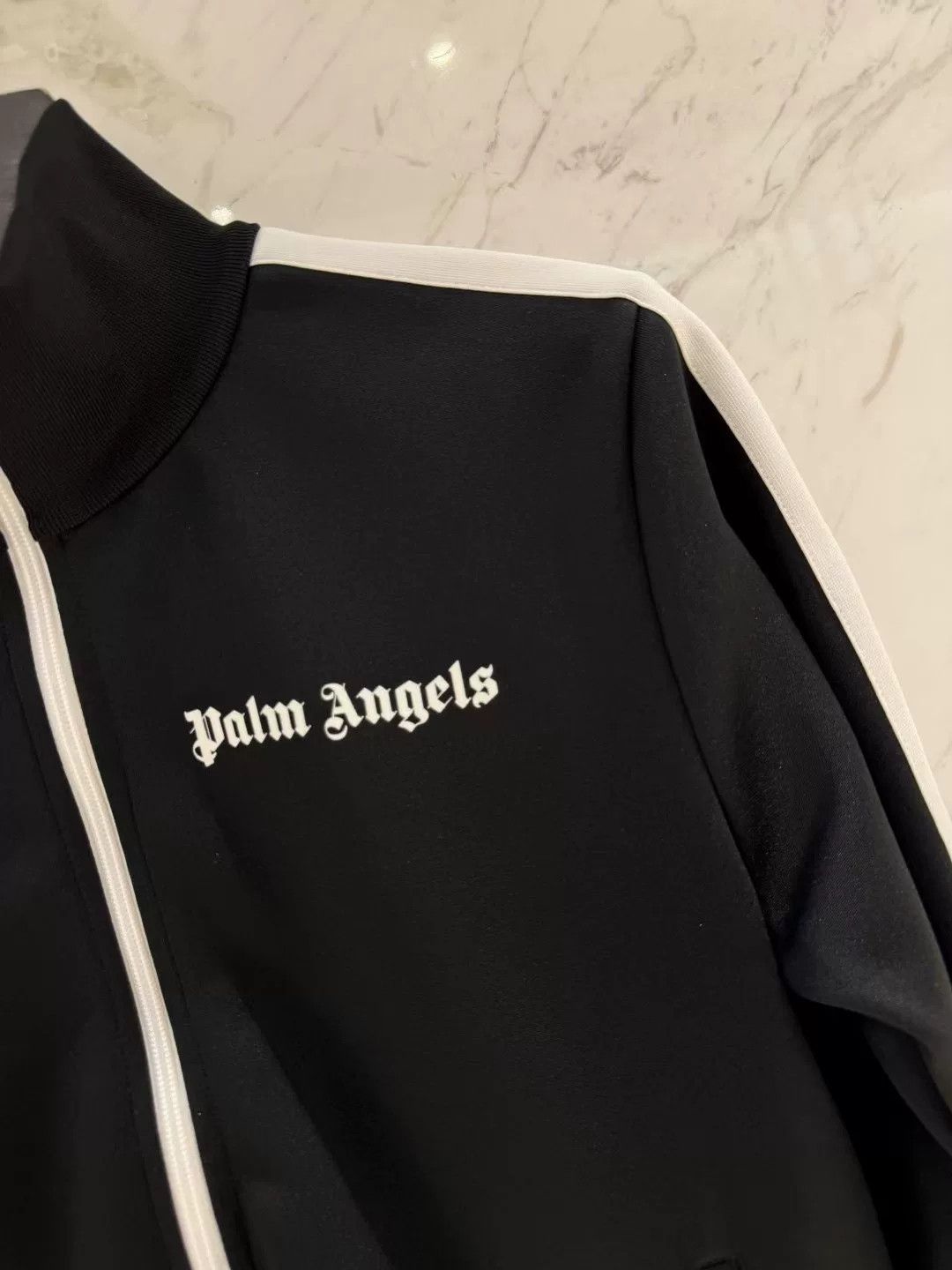 Palm Angels palm angels black jacket with tags Size US M / EU 48-50 / 2 - 3 Thumbnail