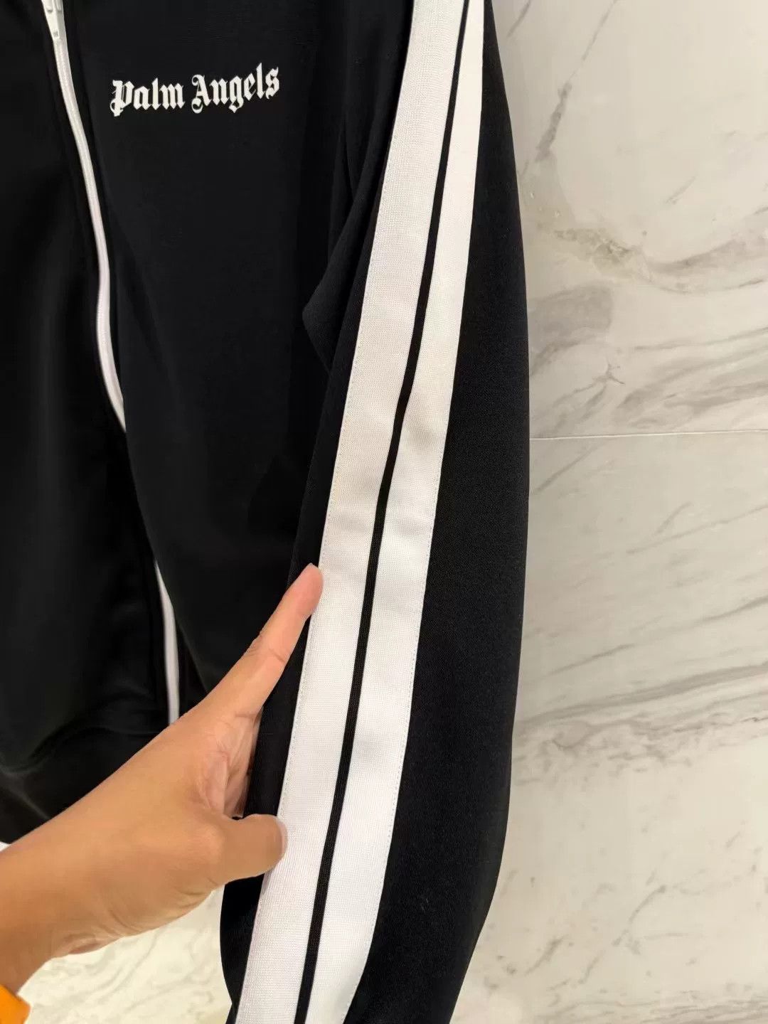 Palm Angels palm angels black jacket with tags Size US M / EU 48-50 / 2 - 6 Thumbnail