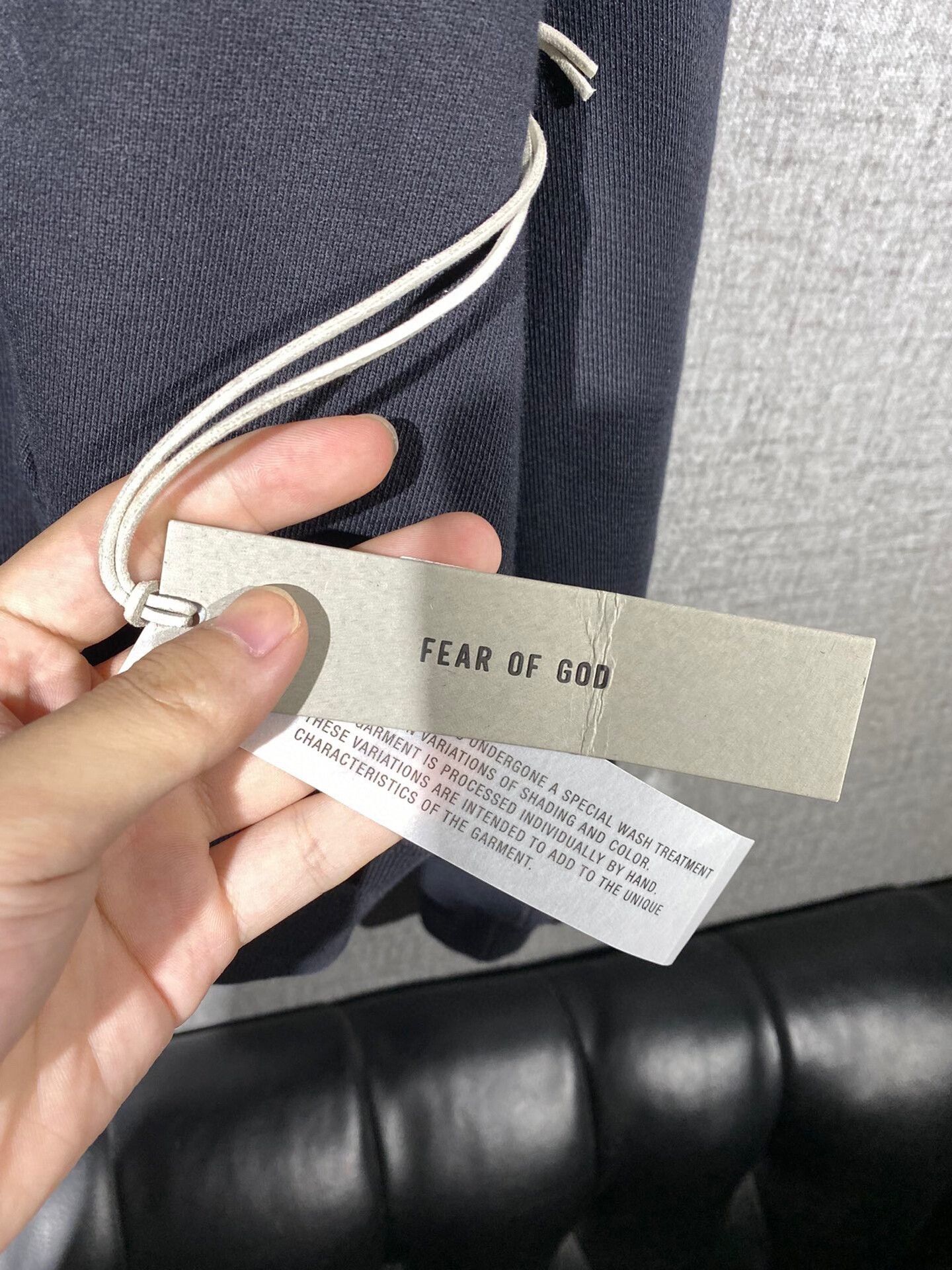 Fear of God fear of god fog sweatshirt with tags Size US XS / EU 42 / 0 - 7 Thumbnail