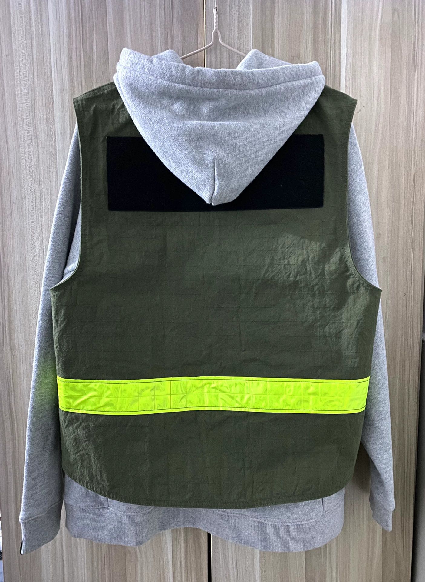 Sankuanz sankuanz logo vest gray hoodie unisex Size US S / EU 44-46 / 1 - 4 Thumbnail