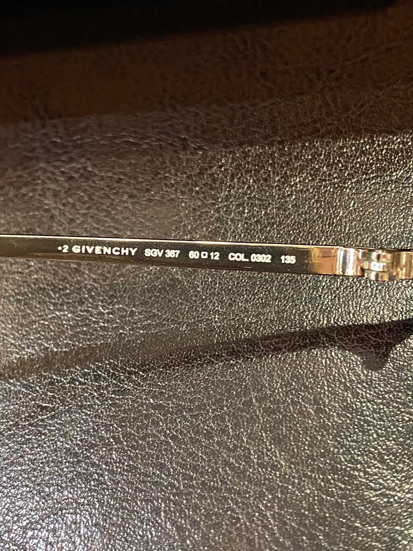 Givenchy givenchy sunglasses brand new sample Size ONE SIZE - 6 Thumbnail