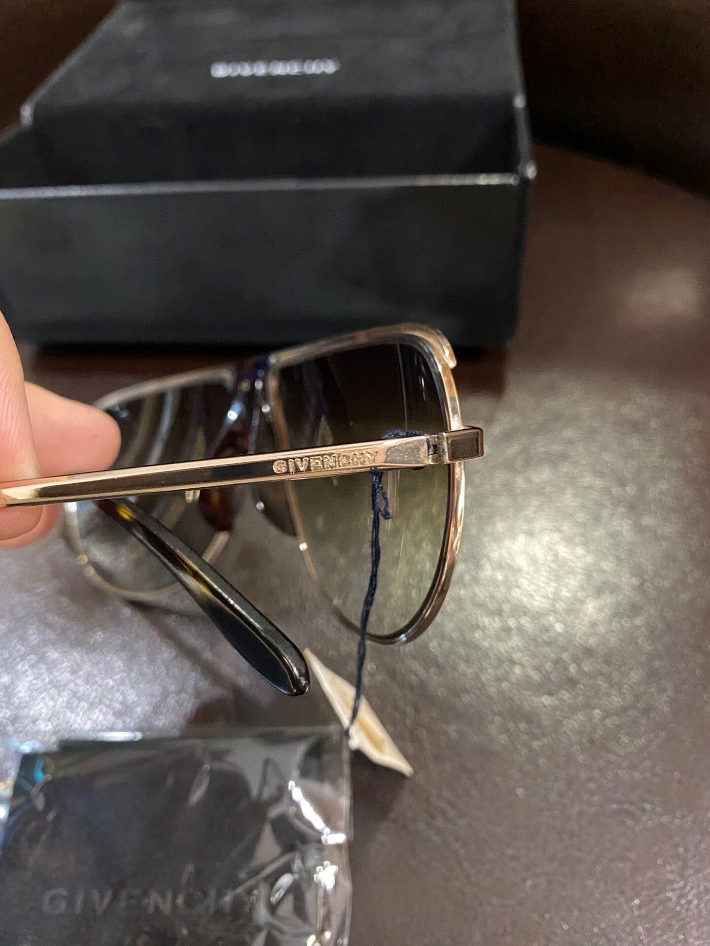 Givenchy givenchy sunglasses brand new sample Size ONE SIZE - 4 Thumbnail