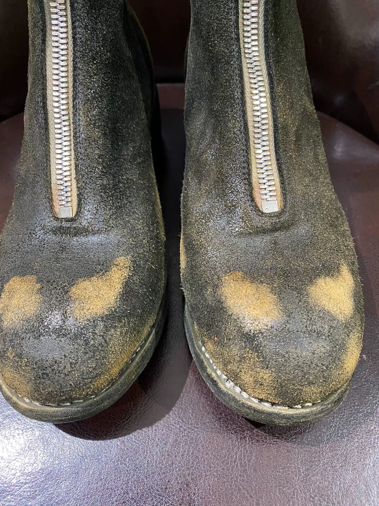 Guidi new guidi women's ankle boots size 39 Size US 8 / IT 38 - 2 Thumbnail