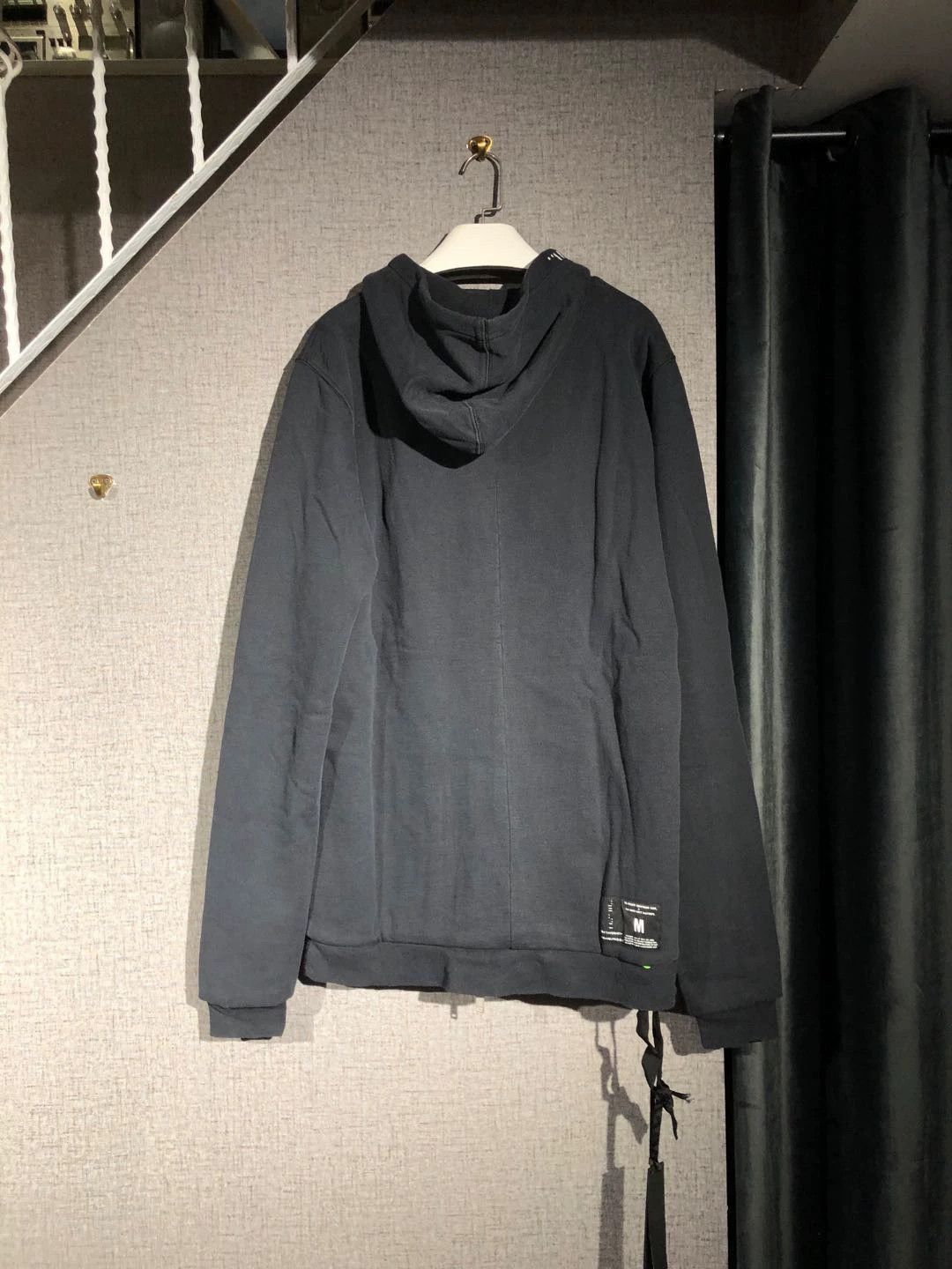 Unravel Project Unravel Project Men's Hoodie Made in Italy Size US M / EU 48-50 / 2 - 2 Thumbnail