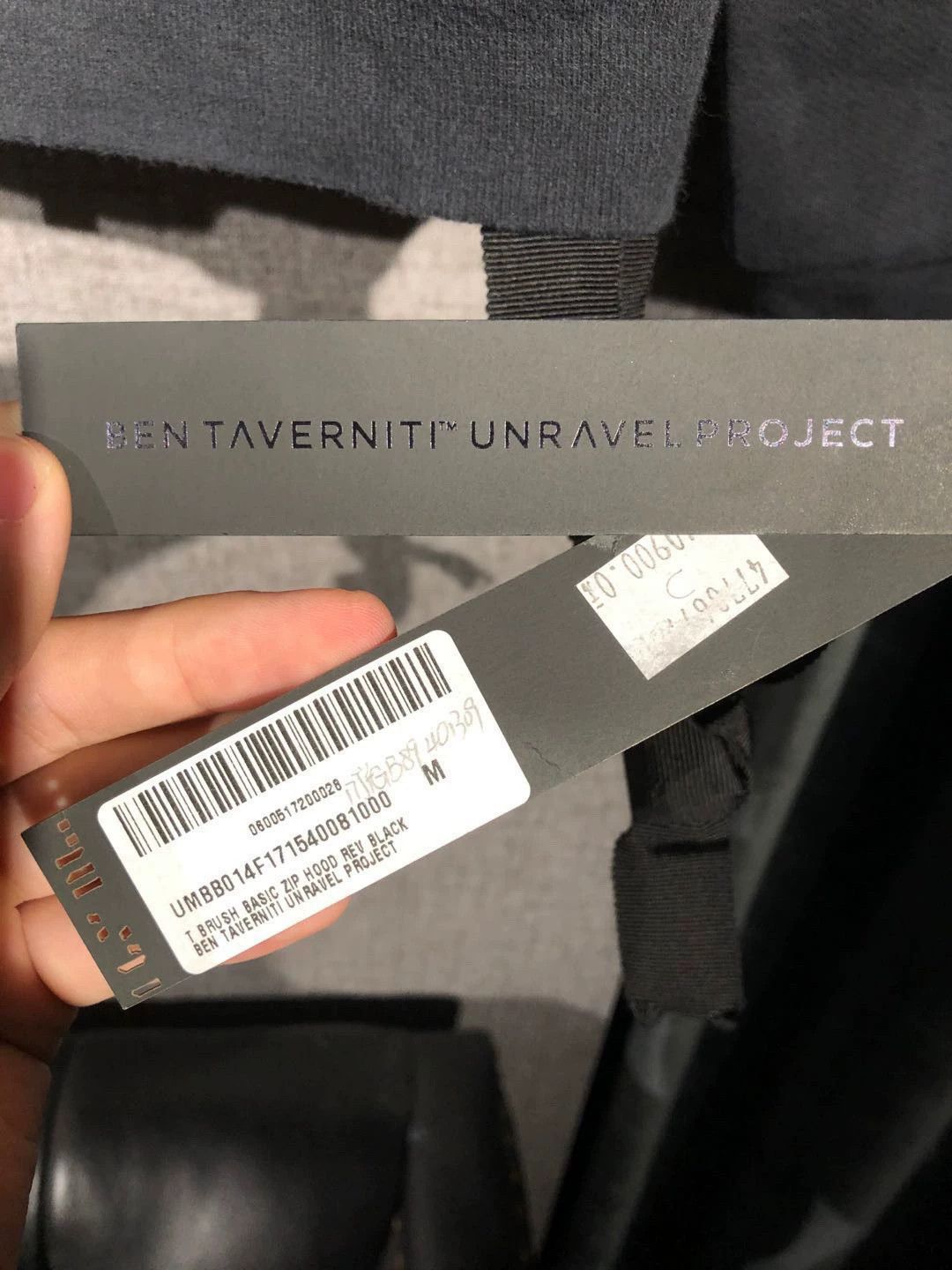 Unravel Project Unravel Project Men's Hoodie Made in Italy Size US M / EU 48-50 / 2 - 5 Thumbnail