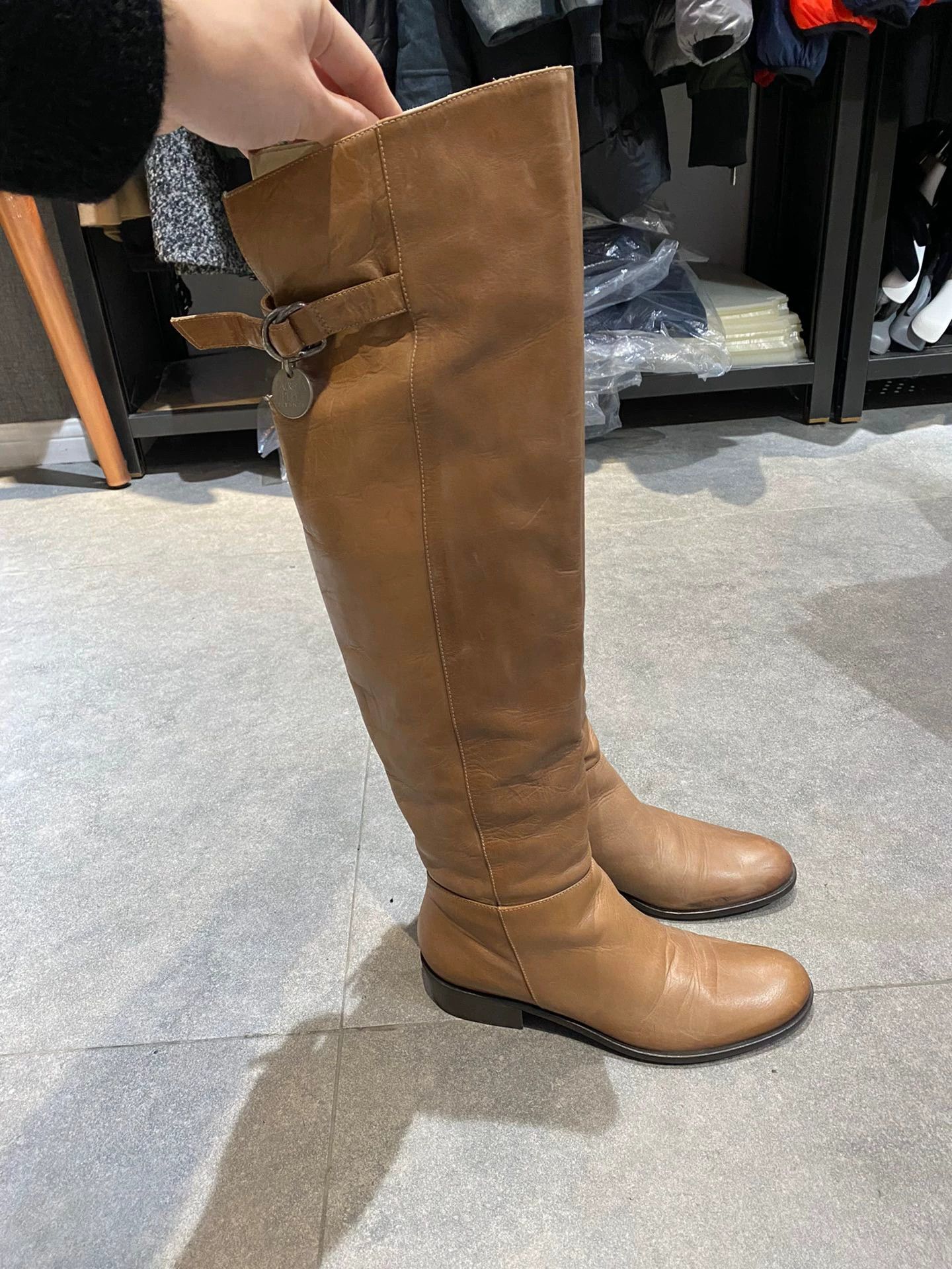 Patrizia Pepe Patrizia Pepe Women's Knee-High Boots Size US 6 / IT 36 - 2 Thumbnail