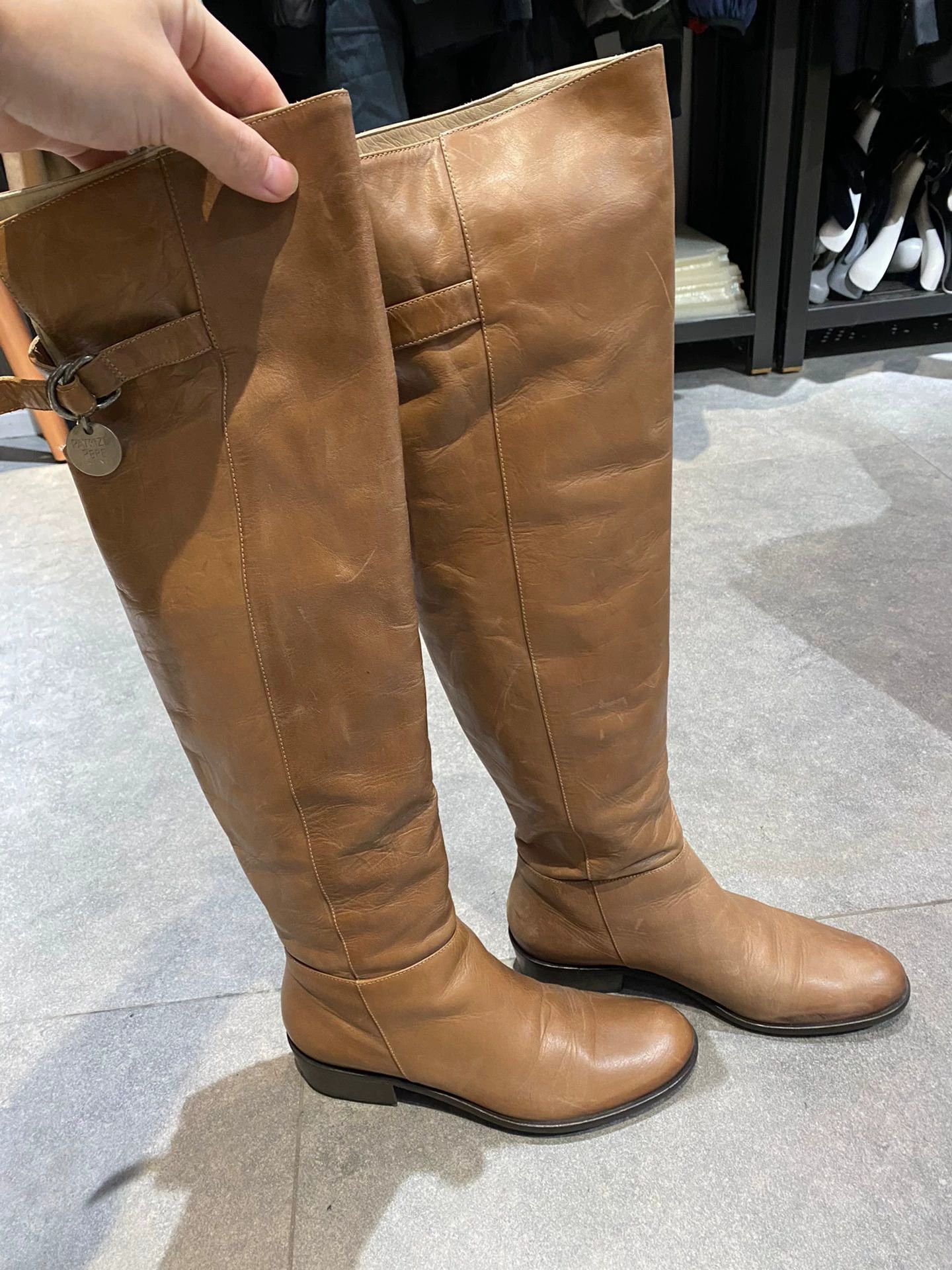 Patrizia Pepe Patrizia Pepe Women's Knee-High Boots Size US 6 / IT 36 - 4 Thumbnail